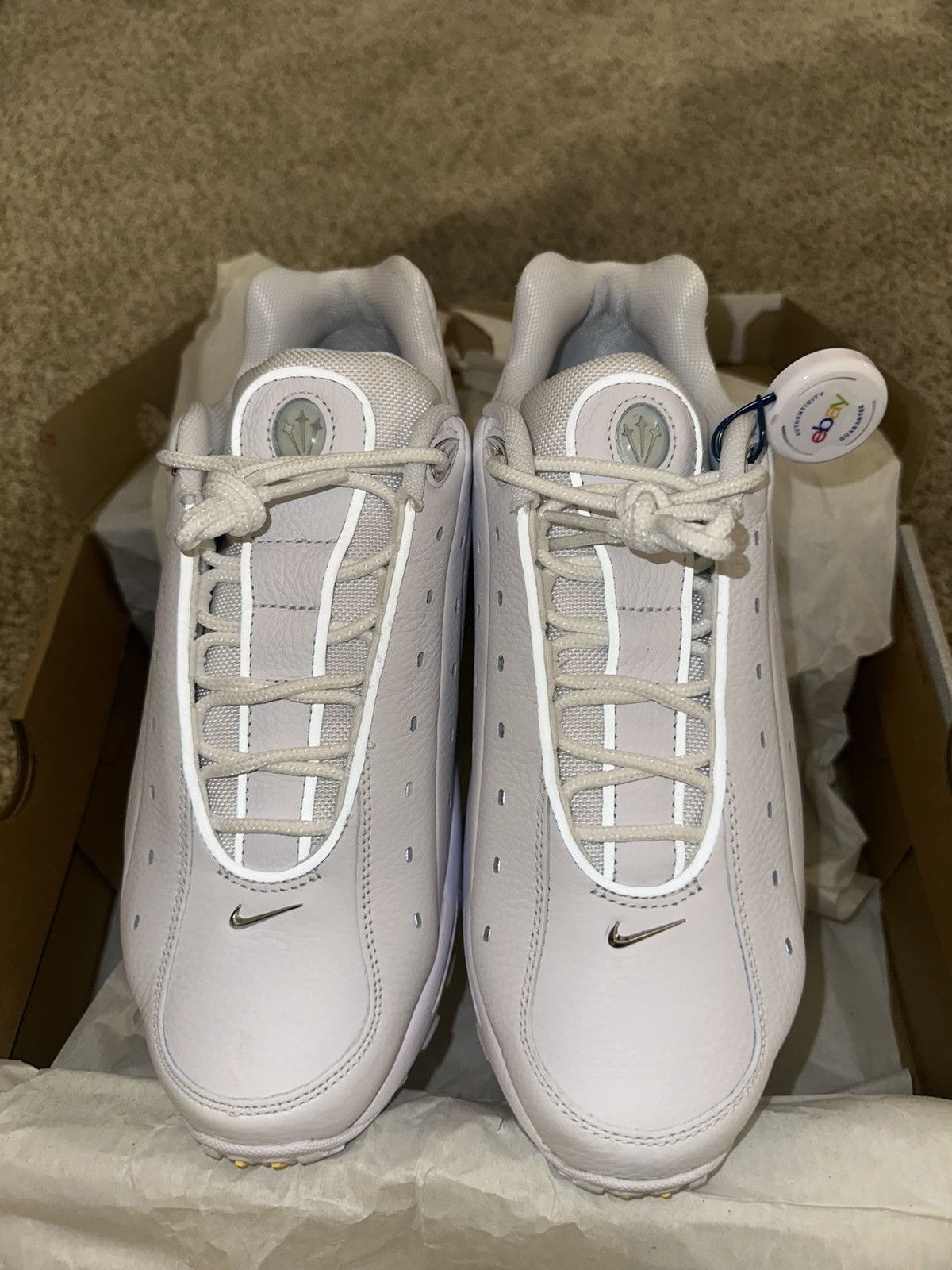 NOCTA Drake x Nike WHITE “Nocta Hot Step” (BRAND NEW) Size US 9 / EU 42 - 3 Thumbnail