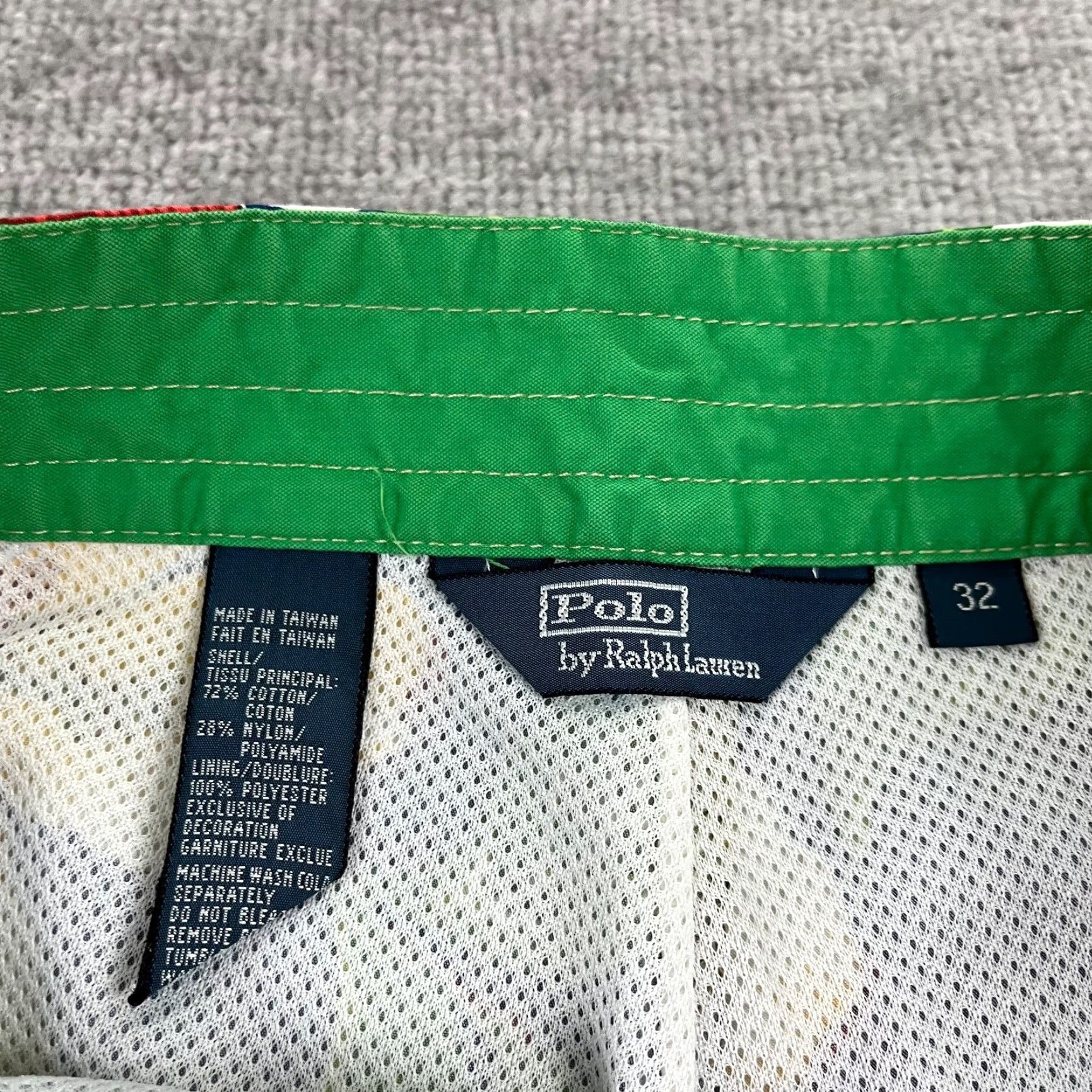 Polo Ralph Lauren Polo Ralph Lauren Swim Trunks Mens 32 x 8" Blue Yellow Floral Lined Board Shorts Size US XS / EU 42 / 0 - 3 Thumbnail