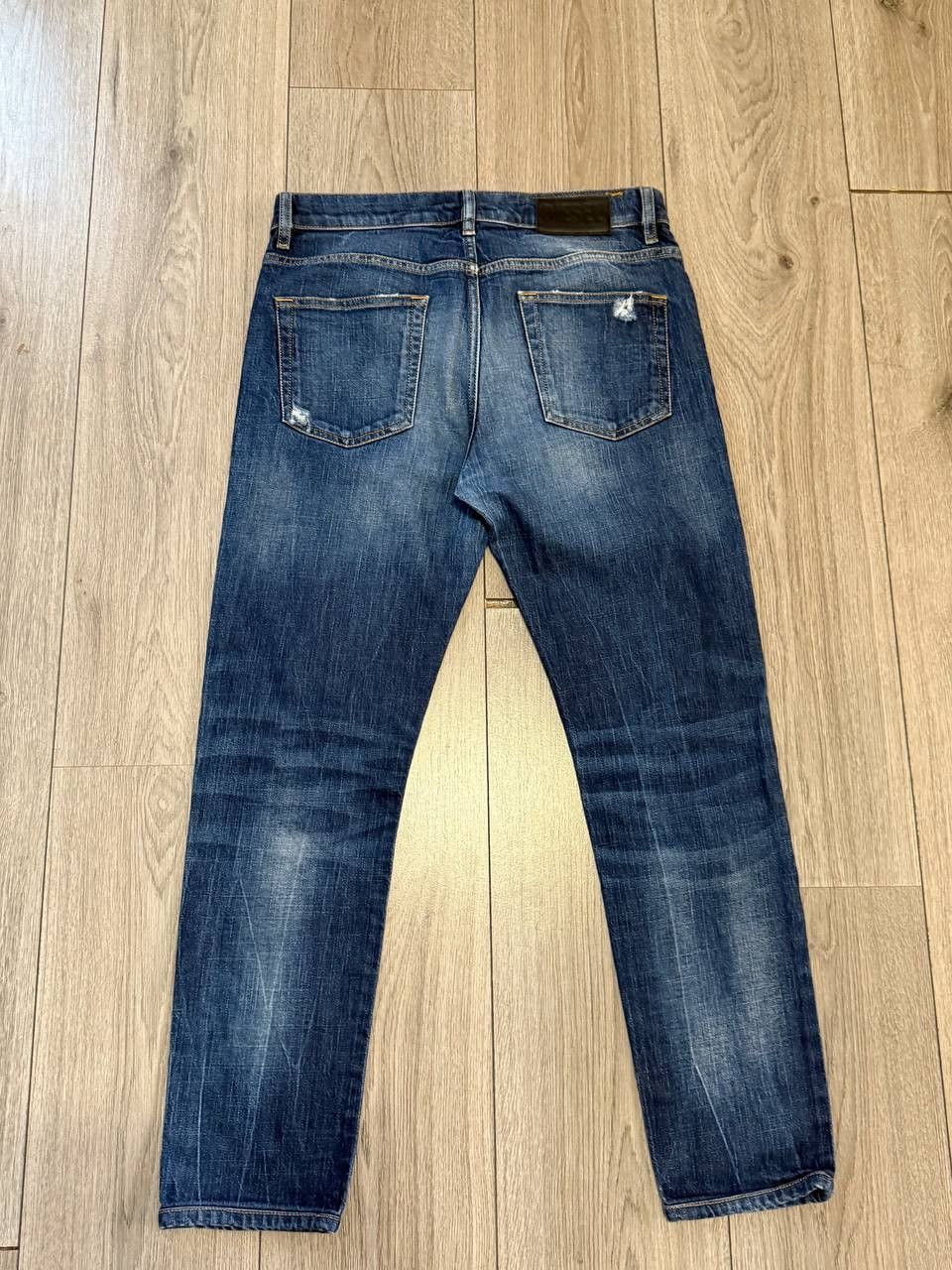 Diesel diesel d-strukt jeans W31 L32 Mens Blue Denim Size US 31 - 9 Thumbnail