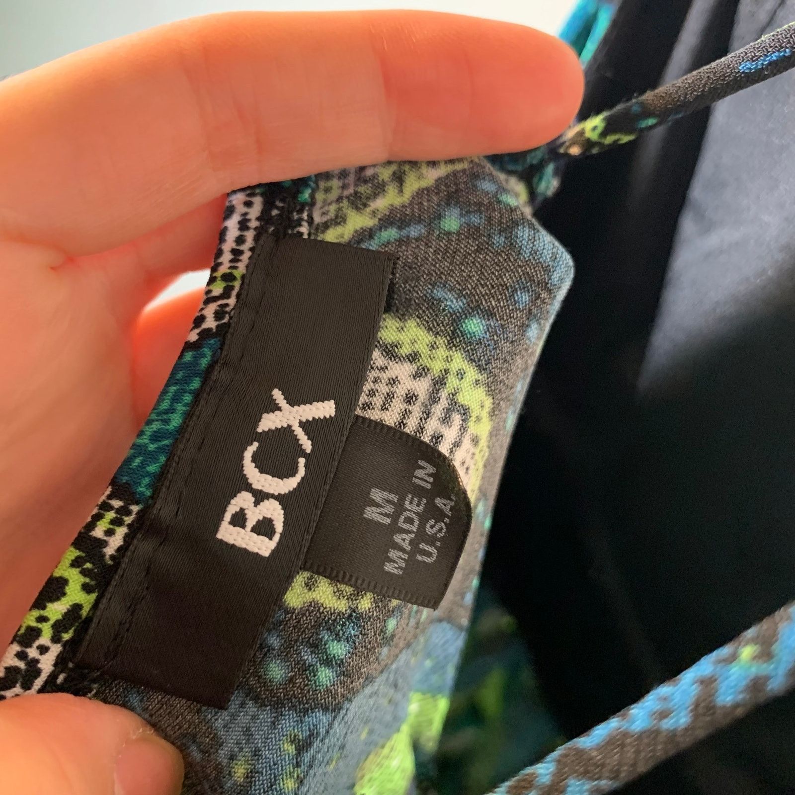 Other BCX green dress size M Size M / US 6-8 / IT 42-44 - 3 Thumbnail