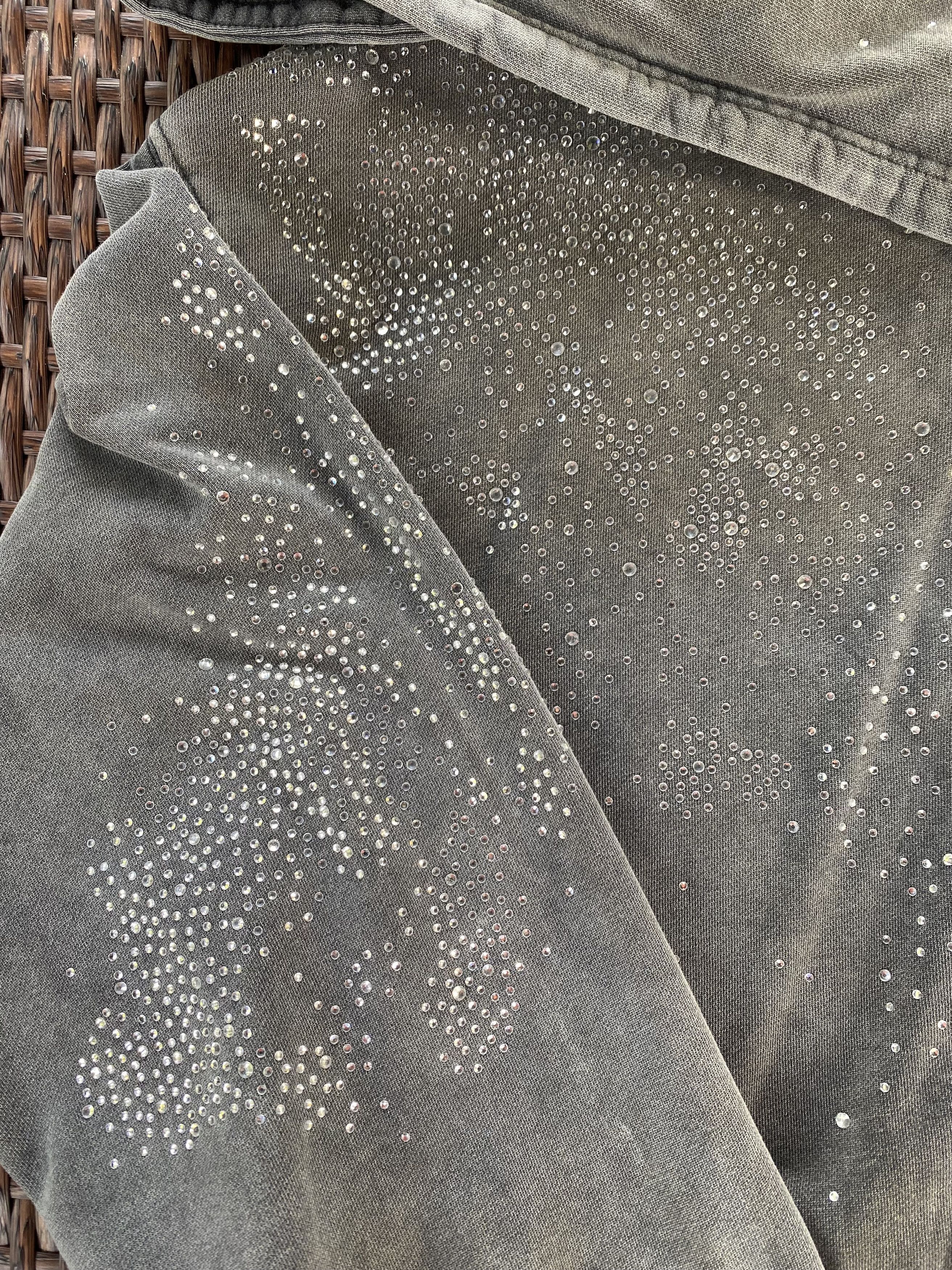 Other Unbranded Crystal Grassy Grey Zip Large Size US L / EU 52-54 / 3 - 3 Thumbnail