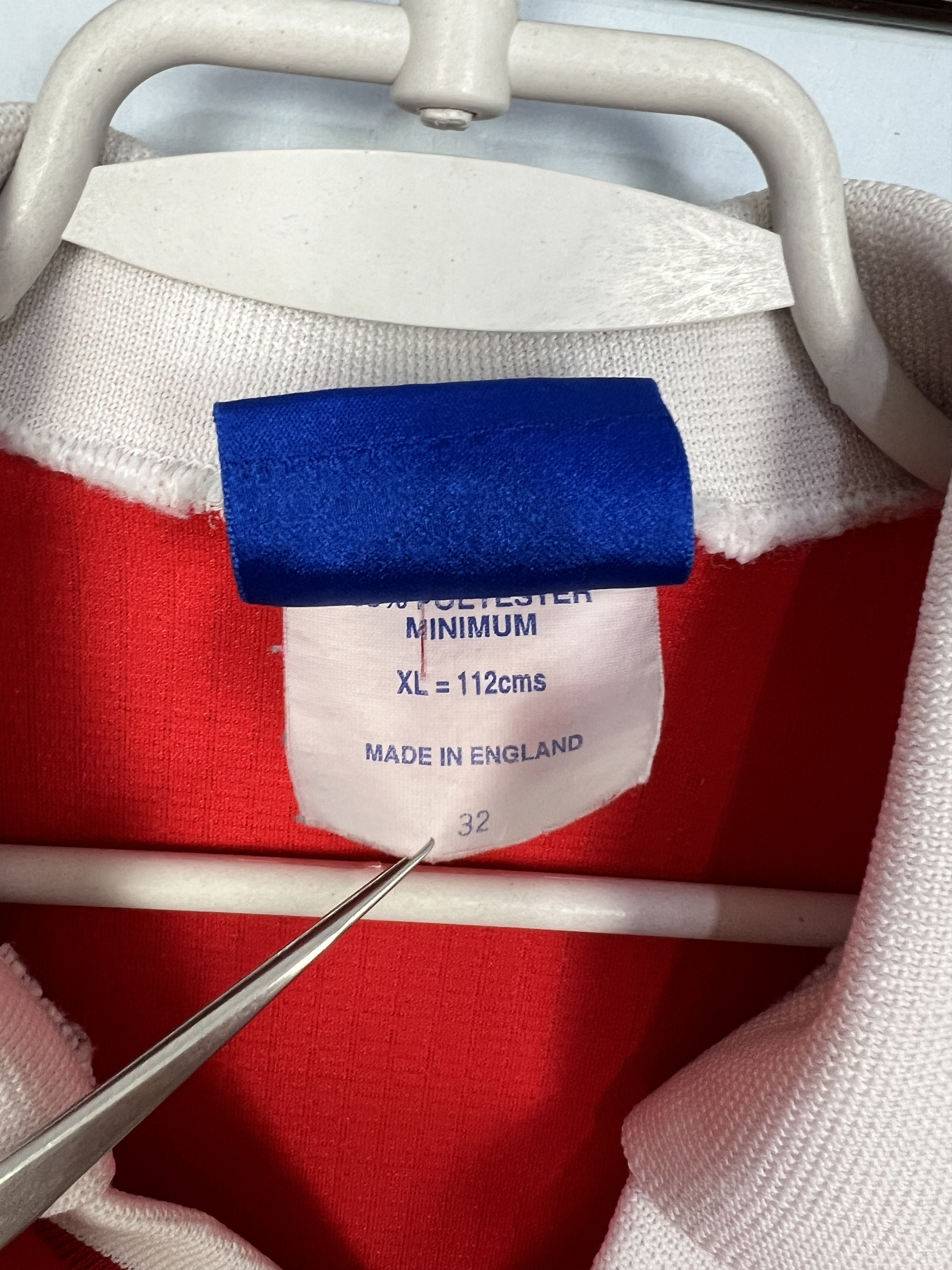 Umbro Nottingham Forest Home football shirt 1998 Soccer Umbro Size US XL / EU 56 / 4 - 8 Thumbnail