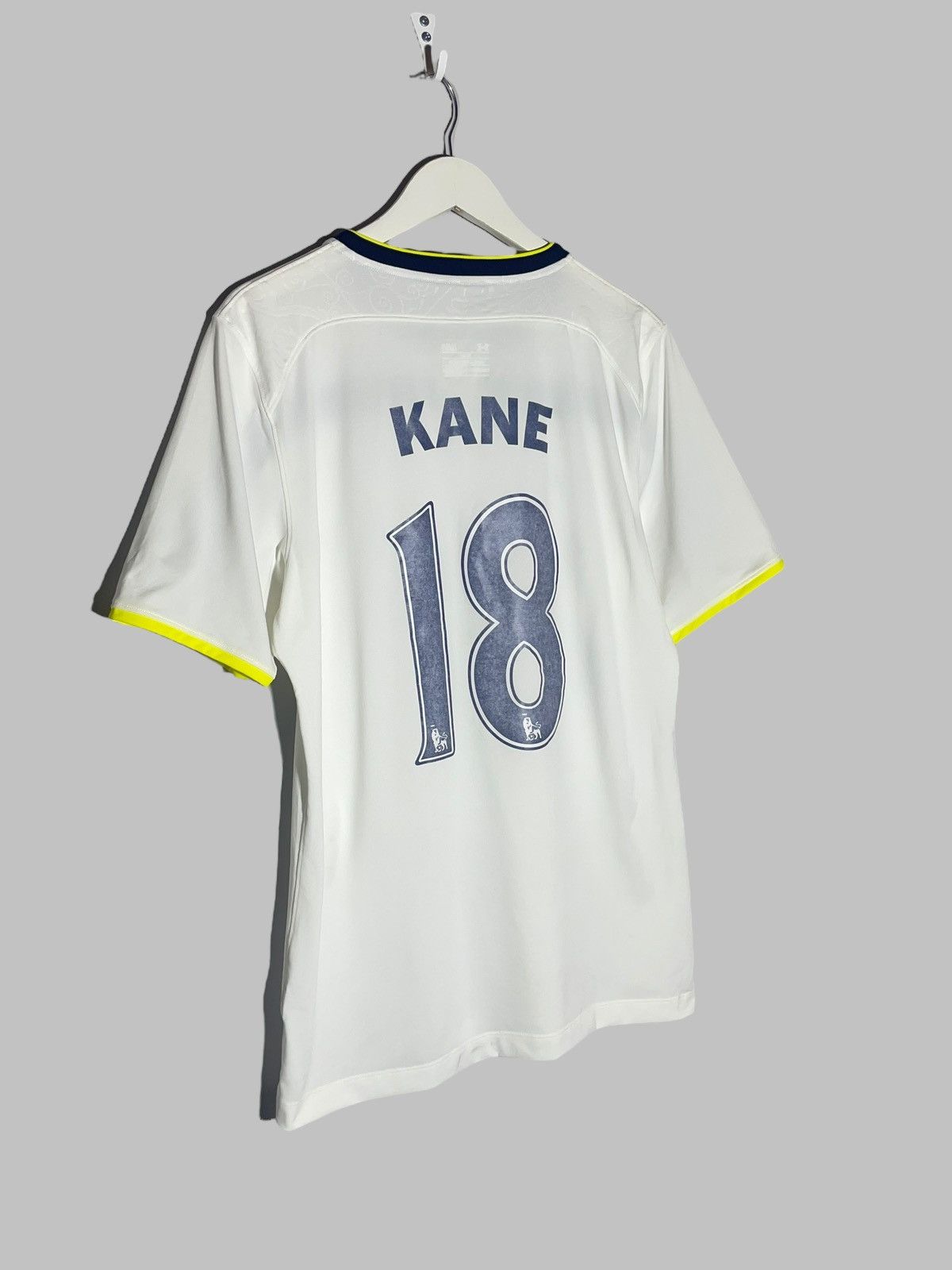 Under Armour #18 Kane Tottenham Hotspur Under Armour 2014/15 Home Jersey Size US L / EU 52-54 / 3 - 1 Thumbnail