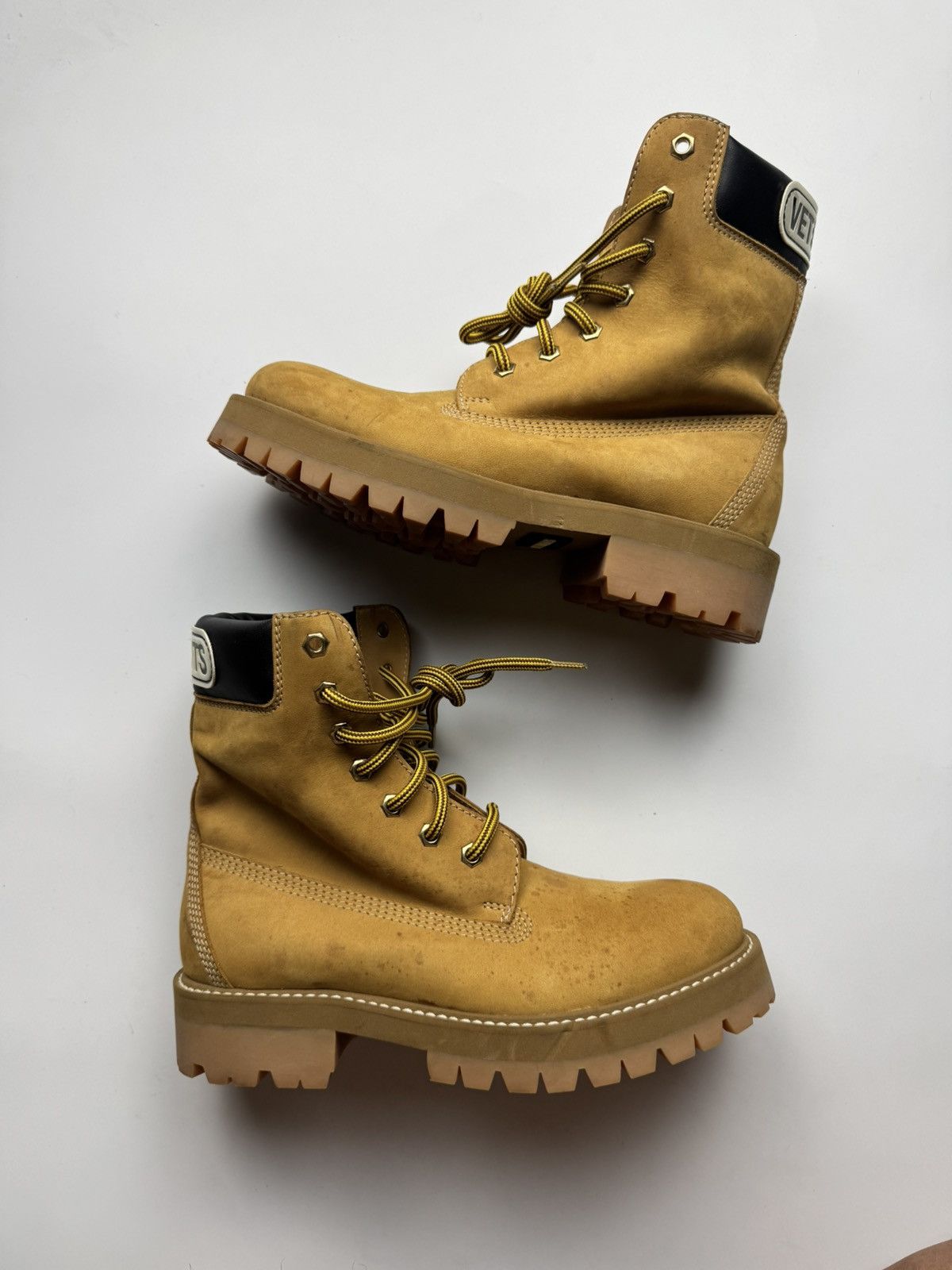 Vetements Vetements x Timberland Boots Size US 6 / IT 36 - 2 Thumbnail