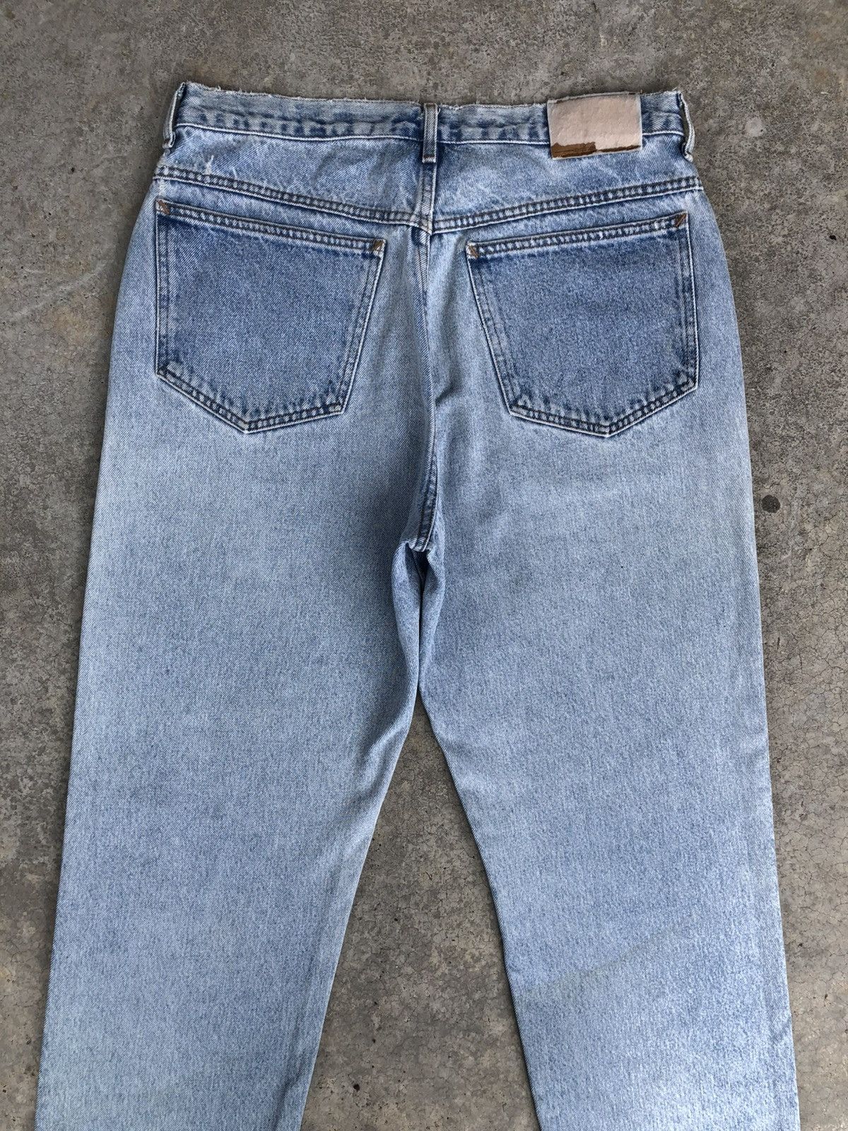 Marithe + Francois Girbaud Marithe Francois Girbaud Distressed Jeans Baggy Jeans Size US 32 / EU 48 - 8 Thumbnail