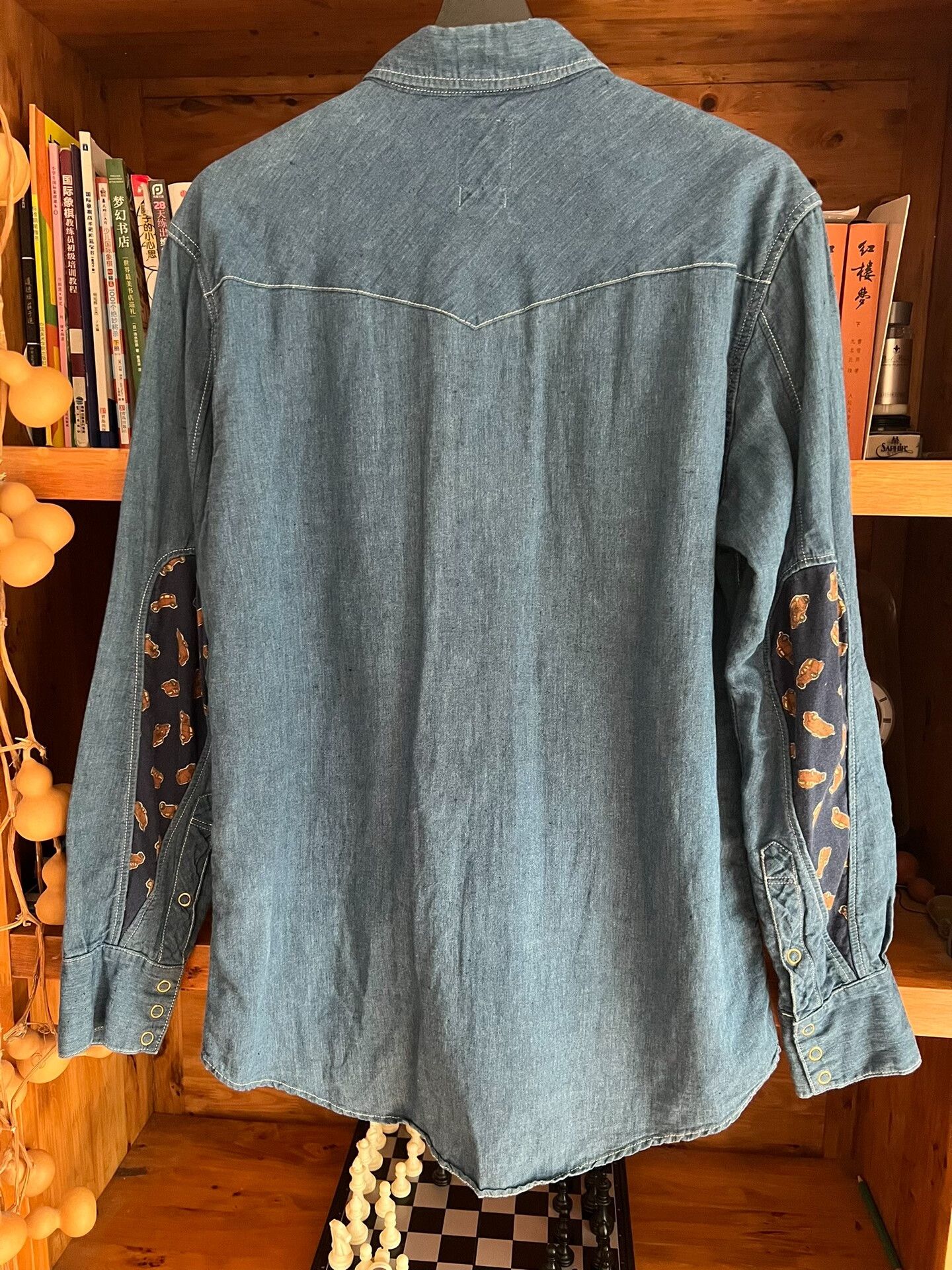 Visvim rare blue dye cotton linen shirt Size US M / EU 48-50 / 2 - 1 Thumbnail