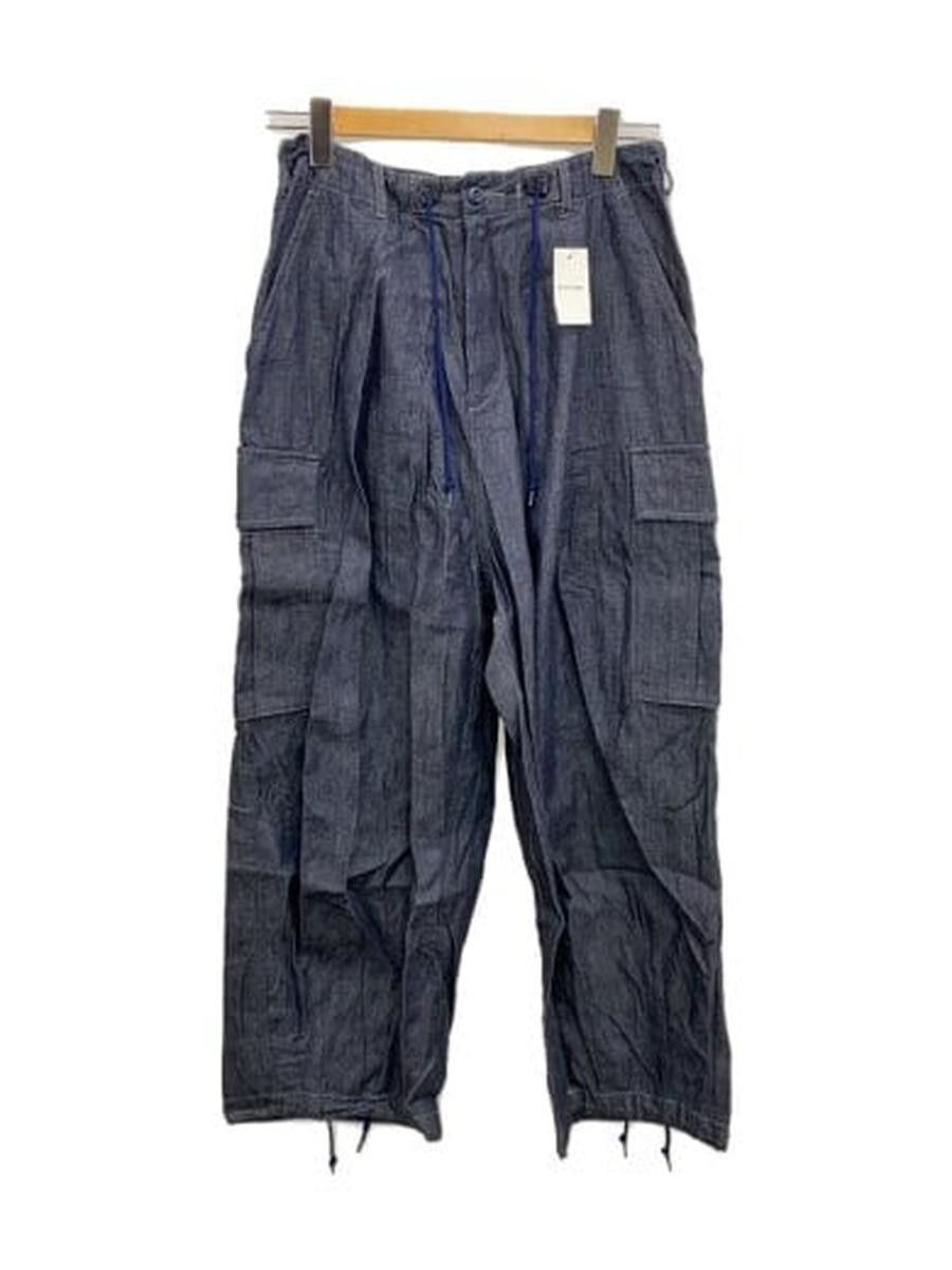 Needles Needles Cotton Pants Navy Size US 28 / EU 44 - 1 Thumbnail