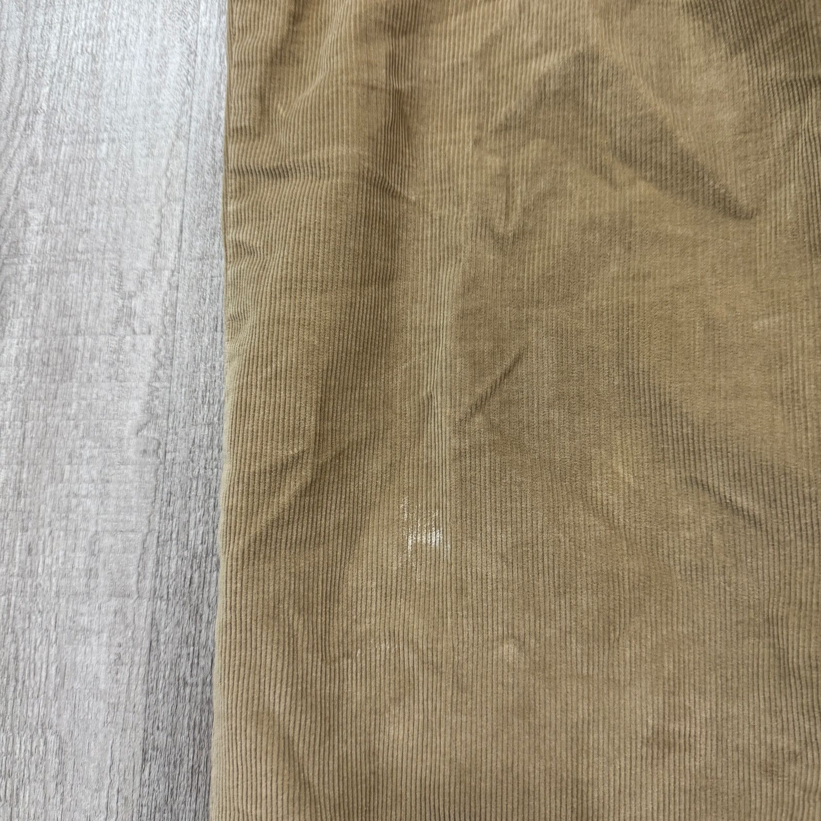 Vintage Vintage Corduroy Chino Pants Men's 34 x 26 Measured 90s Size US 34 / EU 50 - 3 Thumbnail