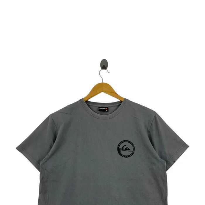 Quiksilver Vintage QUIKSILVER SURF HAWAII Distress Design Tee Shirt Size US M / EU 48-50 / 2 - 2 Thumbnail