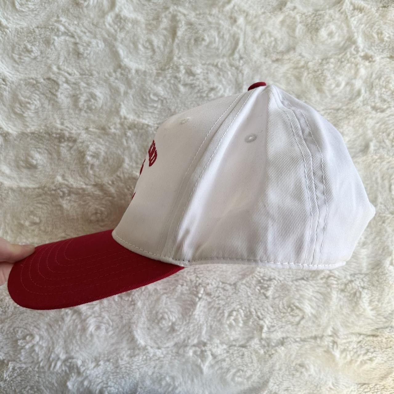 Other Full Send Hat Cap Adult OS White Ranch Western Cowboy Horse Size ONE SIZE - 4 Thumbnail