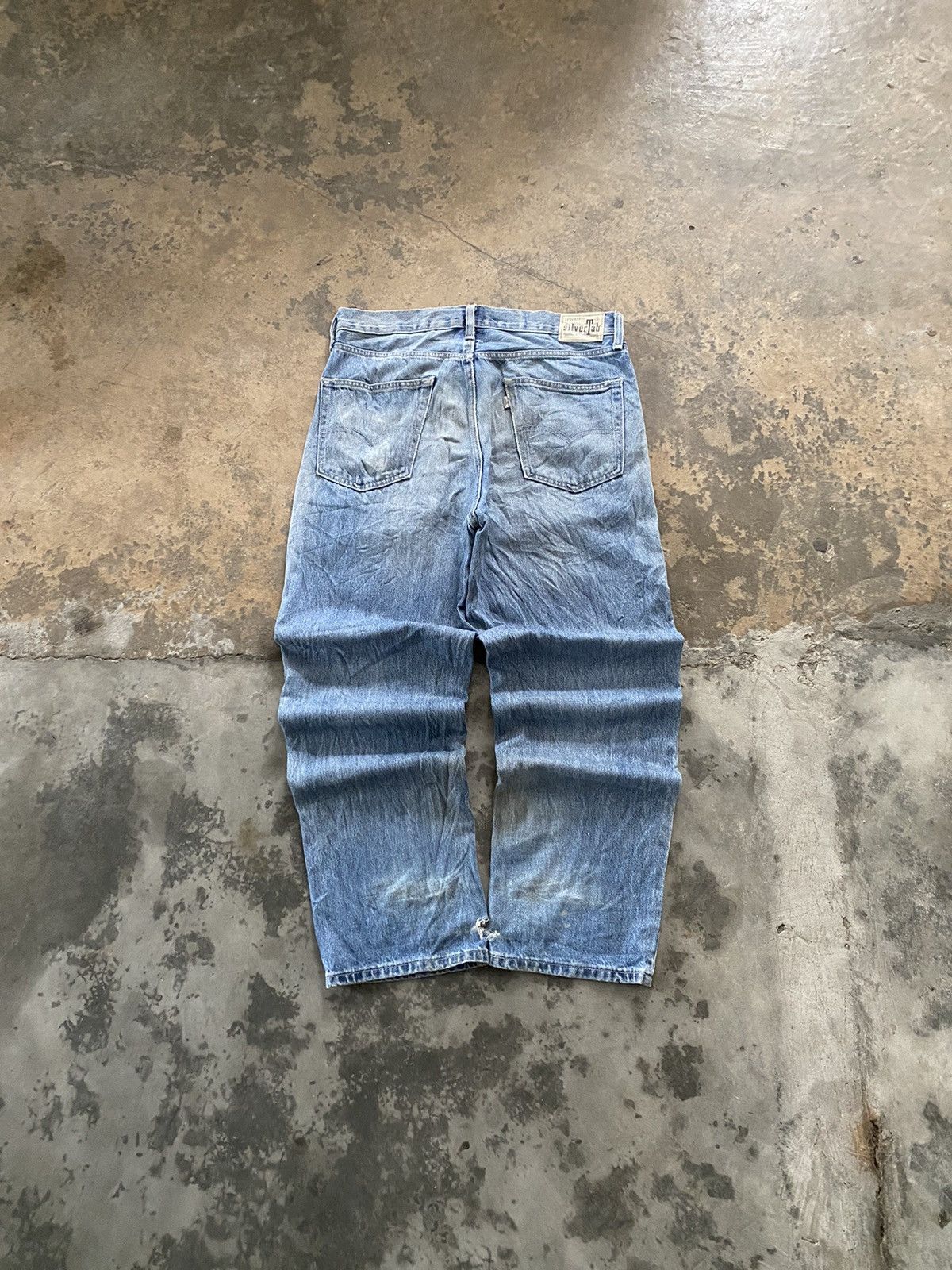 Levi's Vintage Clothing VINTAGE SILVERTAB LEVI’S LOOSE JEANS Size US 36 / EU 52 - 6 Thumbnail
