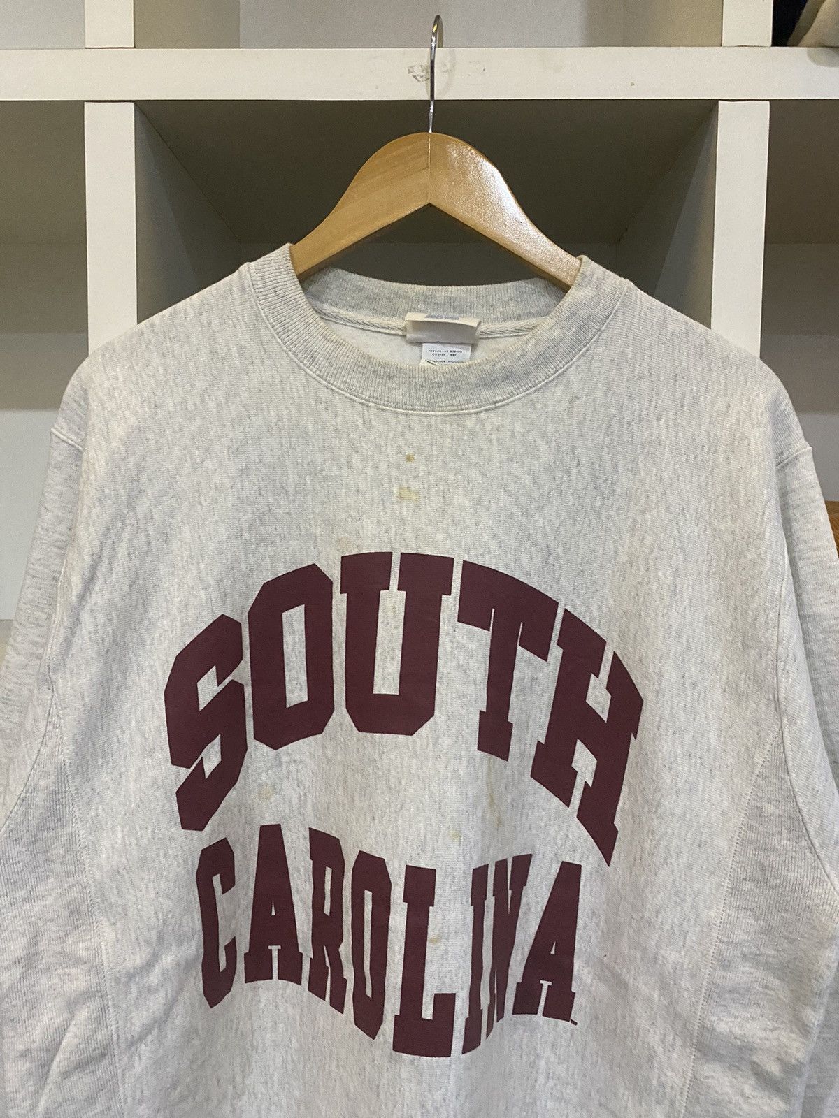 Champion × Vintage Vintage Champion South Carolina Sweatshirt Size US M / EU 48-50 / 2 - 5 Thumbnail