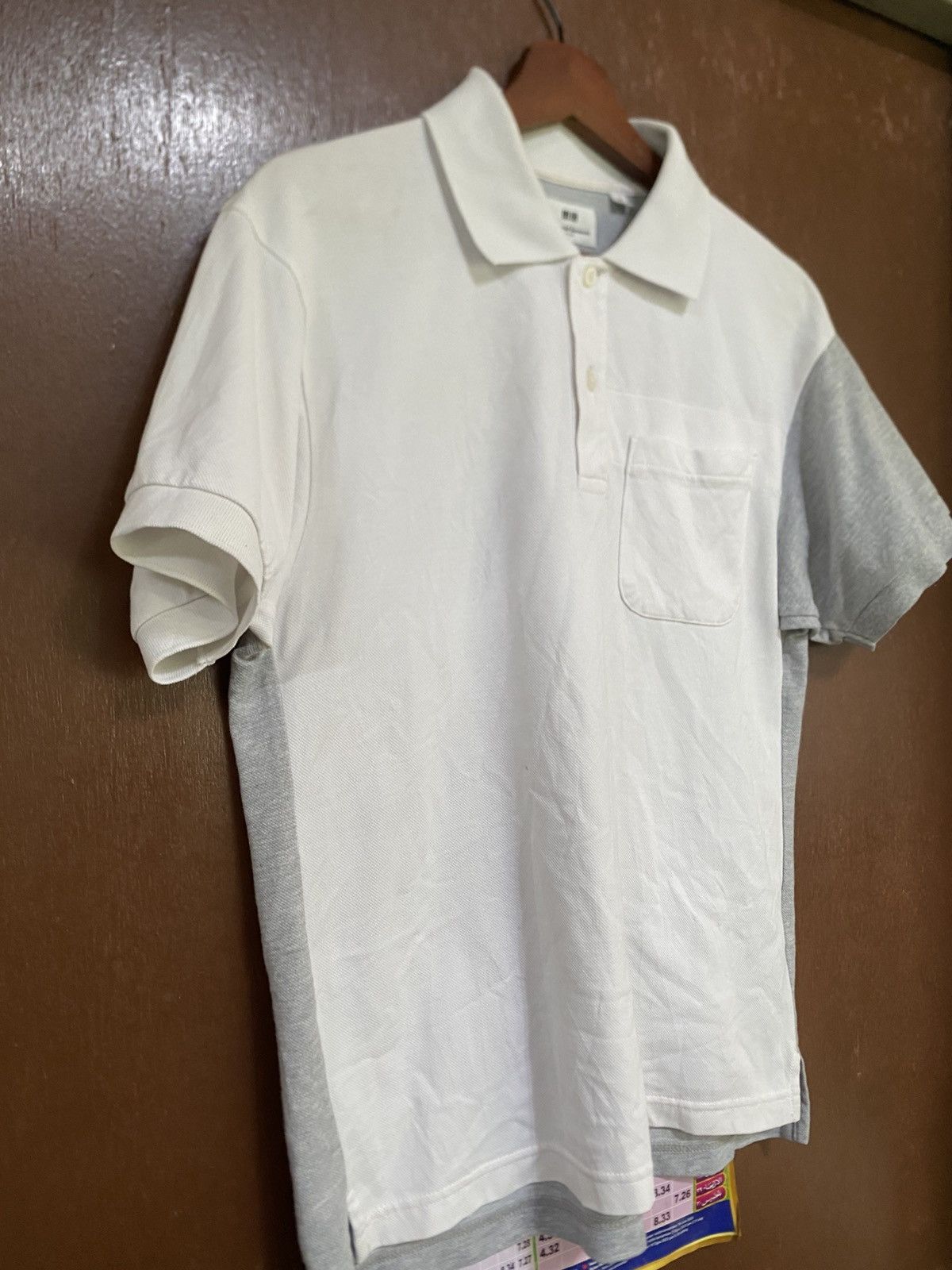 Engineered Garments × Japanese Brand × Uniqlo Engineered Garments x Uniqlo Collared T Shirt Size US S / EU 44-46 / 1 - 4 Thumbnail