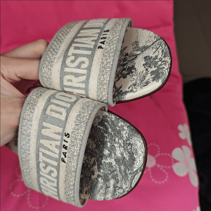 Dior Dior casual fashion slippers Size US 8 / IT 38 - 6 Thumbnail