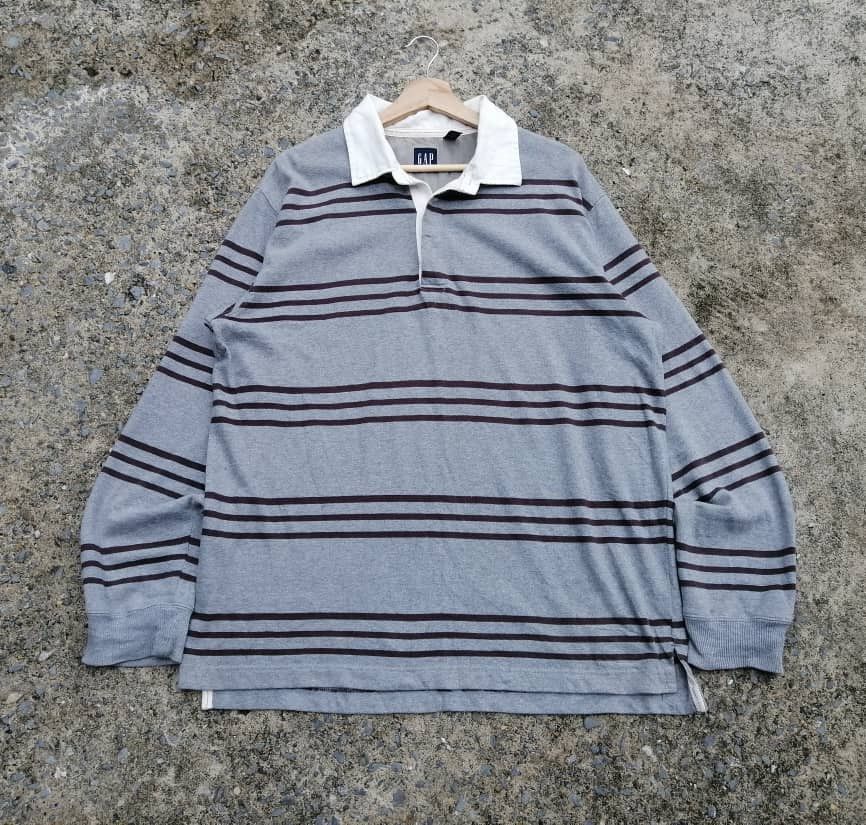 【新品　未使用】Palace x Gap Rugby Shirt S パレス Gap × Palace Palace x GAP Rugby Shirt | Grailed