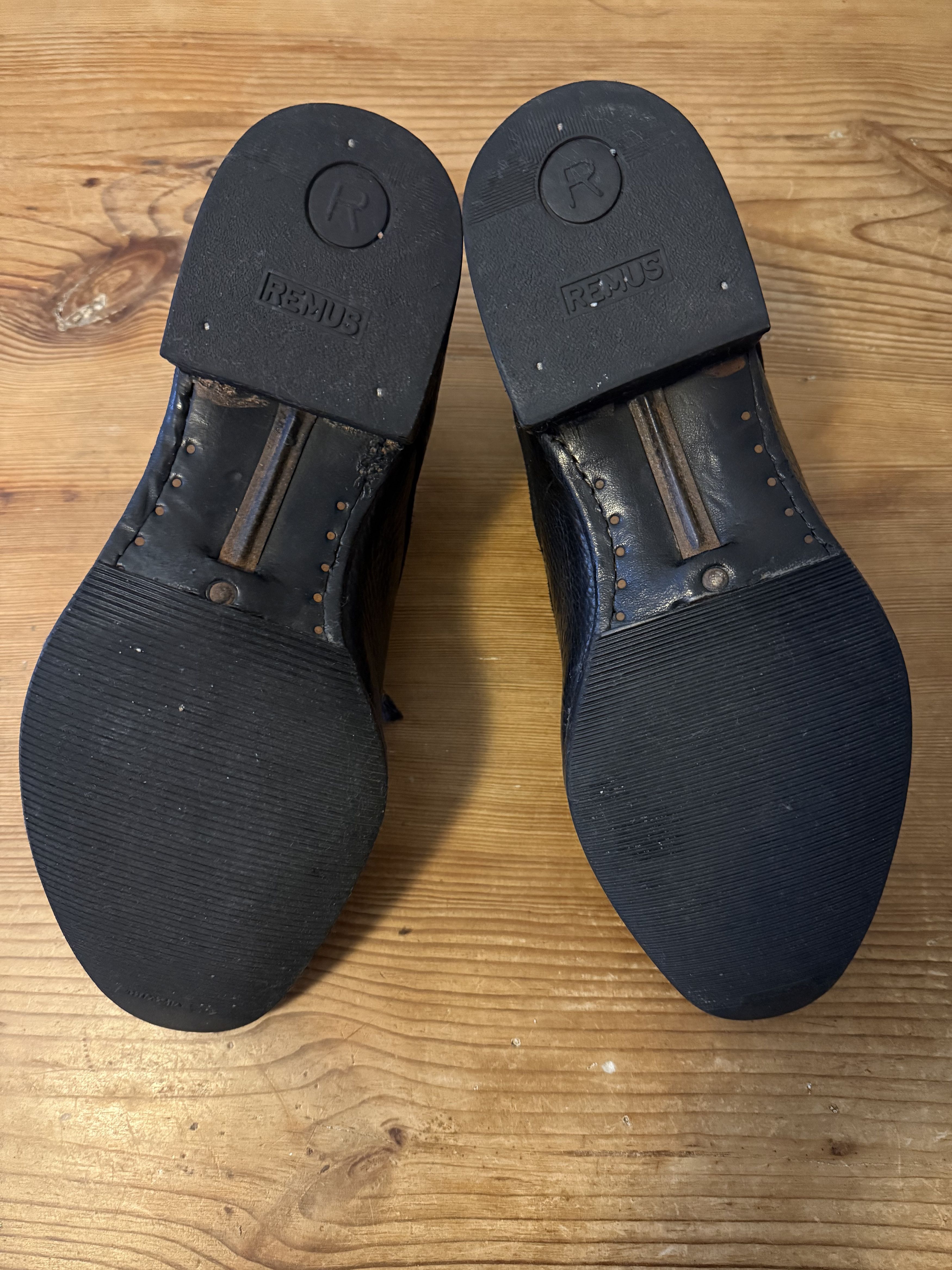 Carol Christian Poell CCP black shoes O. D. Lined 'Goodyear' Derbys Size US 9 / EU 42 - 2 Thumbnail