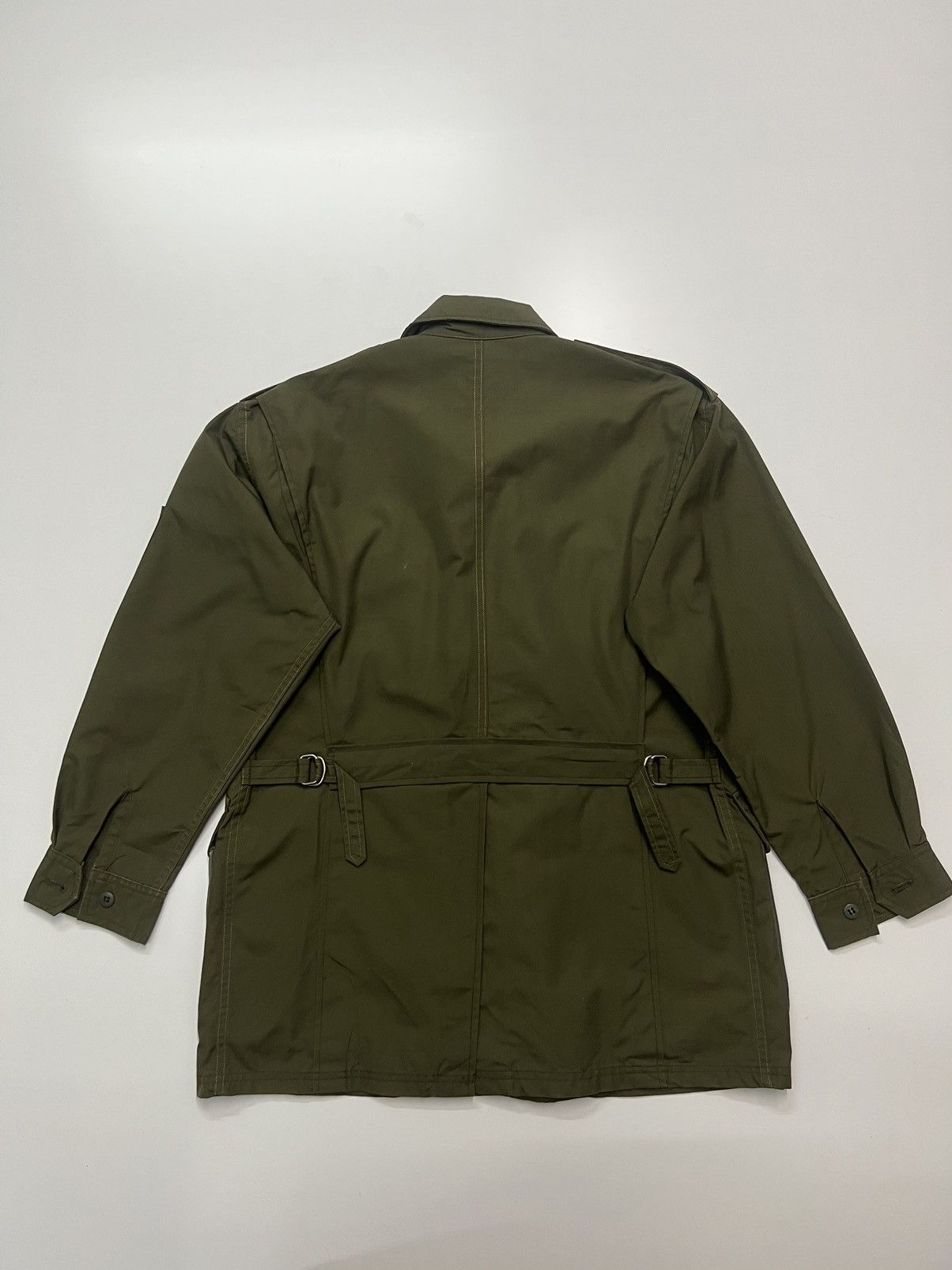 Vintage VINTAGE US ARMY ZIPPER JACKET Size US L / EU 52-54 / 3 - 6 Thumbnail