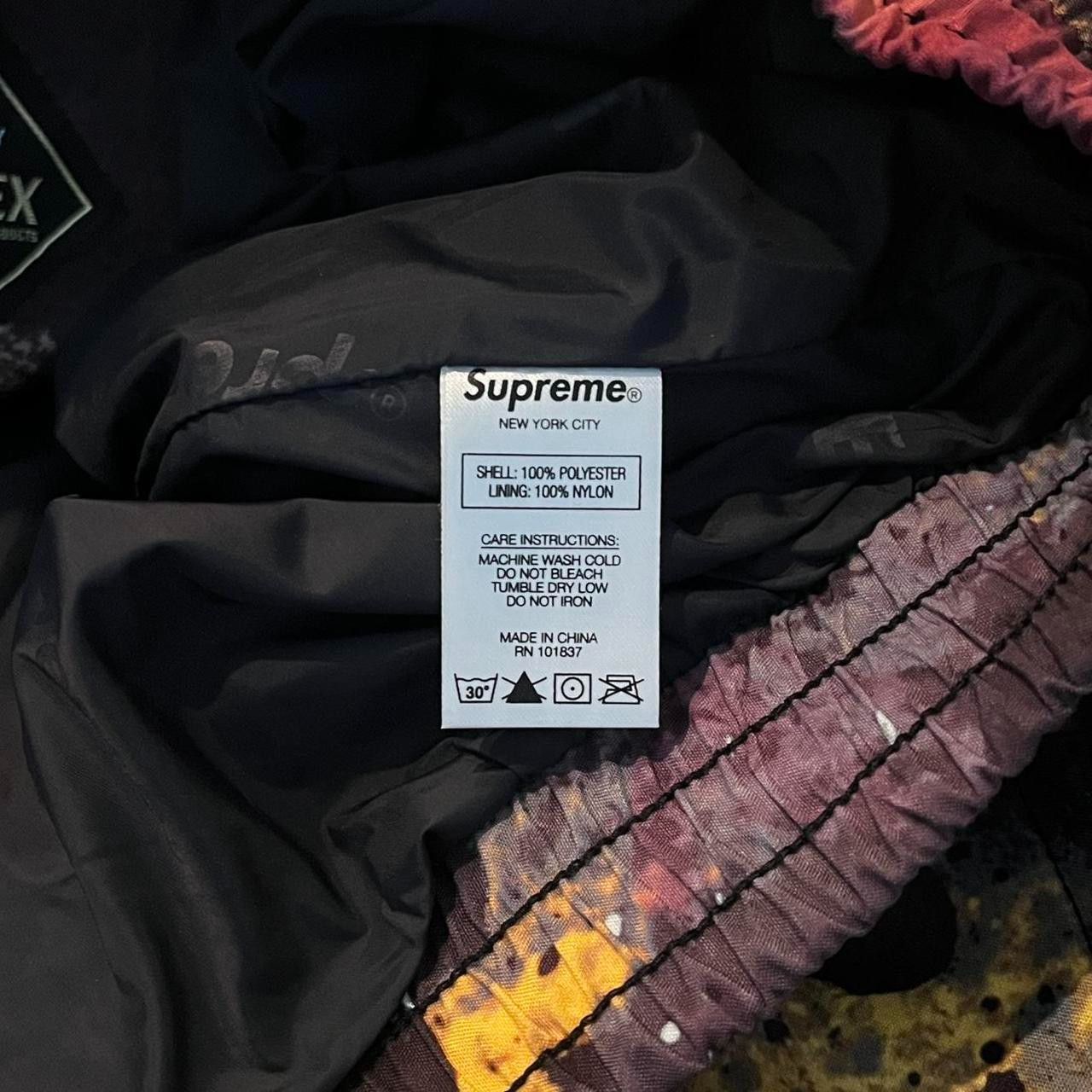 Supreme [Avg. Resell: $336] Supreme Rammellzee GORE-TEX Pants Size US 32 / EU 48 - 5 Thumbnail