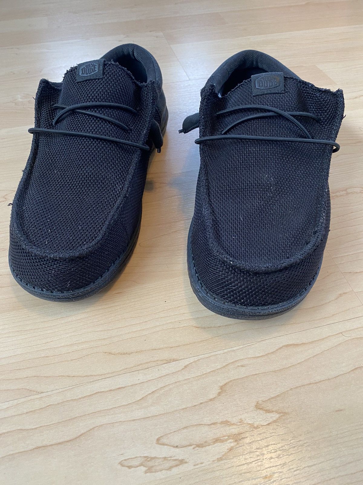 Other Hey Dude black slip on shoes Size US 9 / EU 42 - 6 Thumbnail