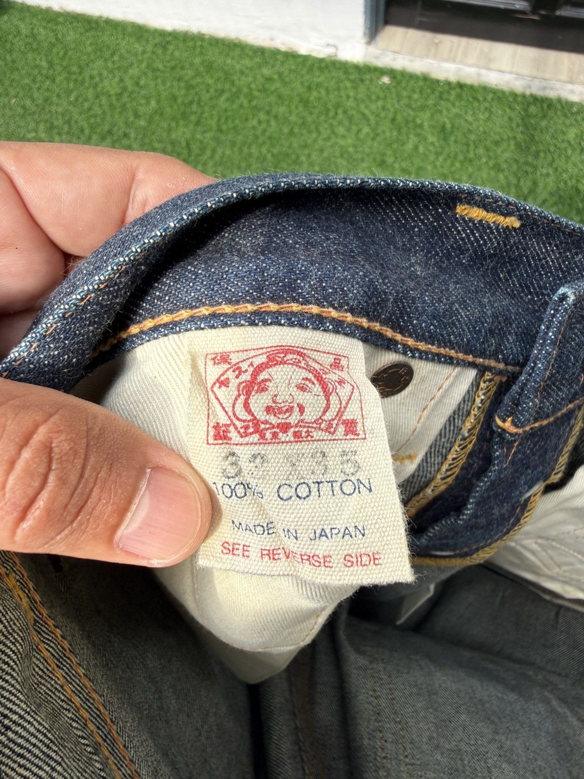 Evisu W34x35 Vintage evisu redline denime Size US 34 / EU 50 - 7 Thumbnail