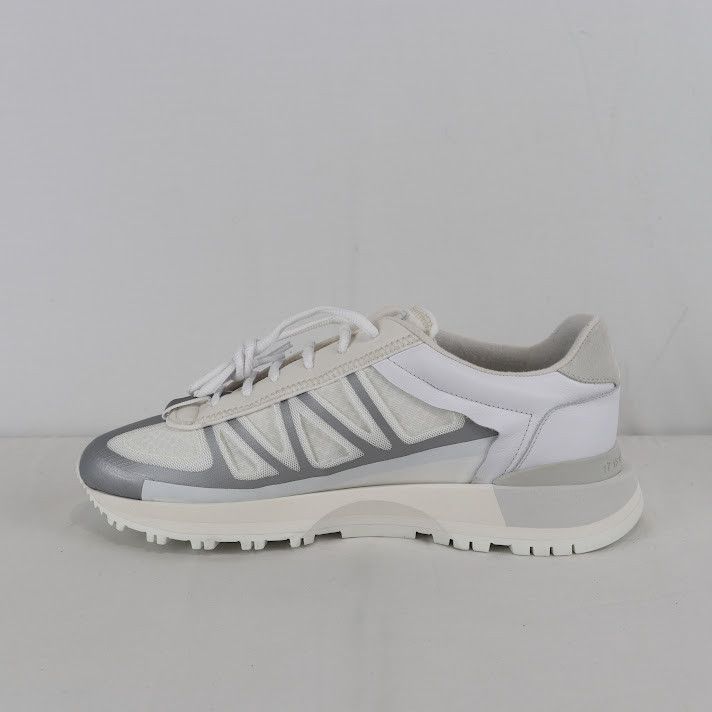 Maison Margiela o1rshd1 50-50 Low Top Sneakers in White Size US 11 / EU 44 - 6 Thumbnail