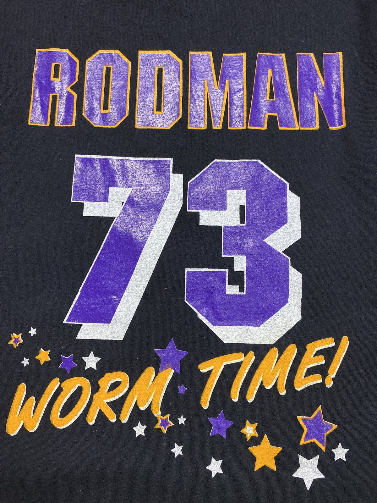 NBA Dennis Rodman basketball NBA Lakers LA LOS Angeles y2k 90s Size US L / EU 52-54 / 3 - 4 Thumbnail