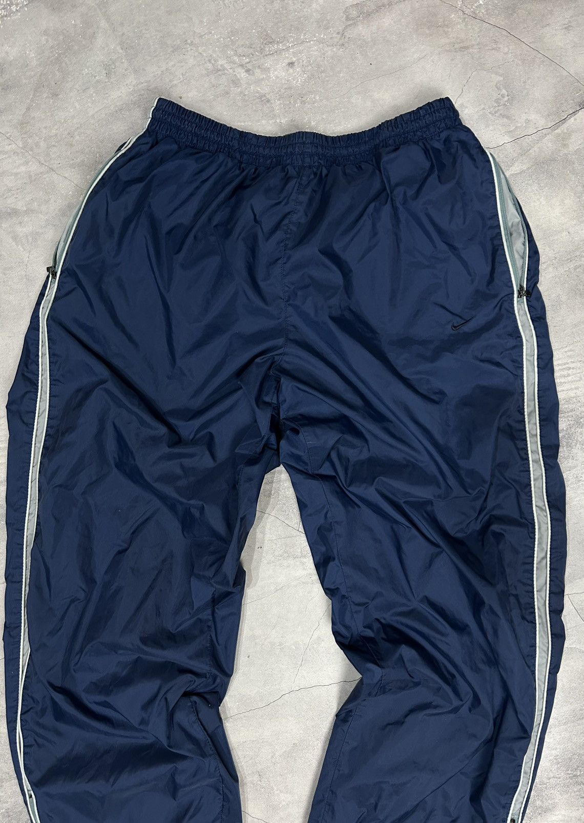 Nike Rare Vintage Nike Drill Track Pants TN Swoosh Air Y Size US 32 / EU 48 - 2 Thumbnail