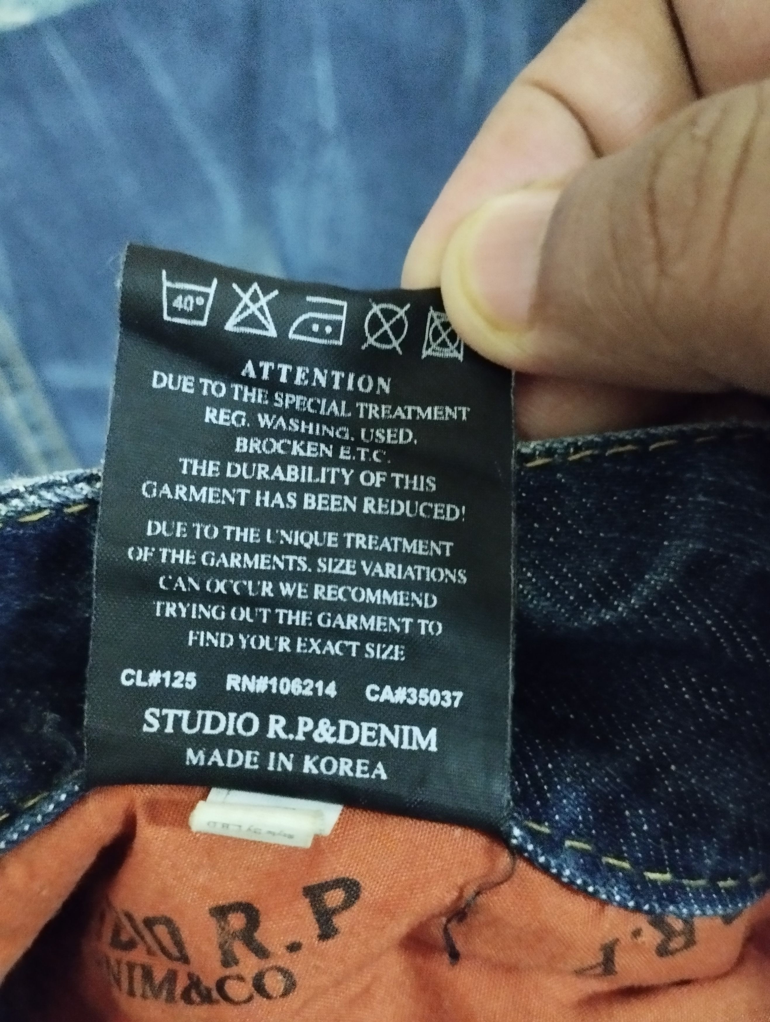 Tornado Mart Flare Jeans Japan Lightning Wash Studio RP Bootcut Jeans Size US 26 / EU 42 - 9 Thumbnail