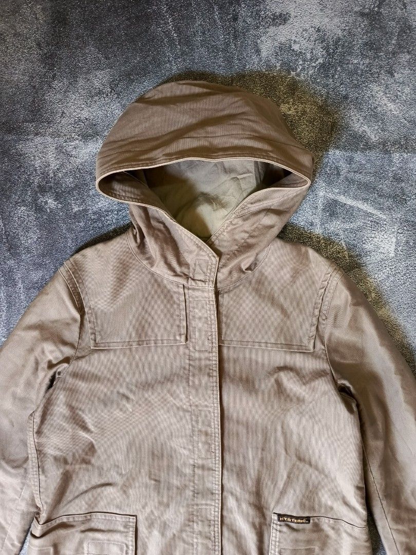 Hysteric Glamour Hysteric glamour parka jacket Size US M / EU 48-50 / 2 - 2 Thumbnail