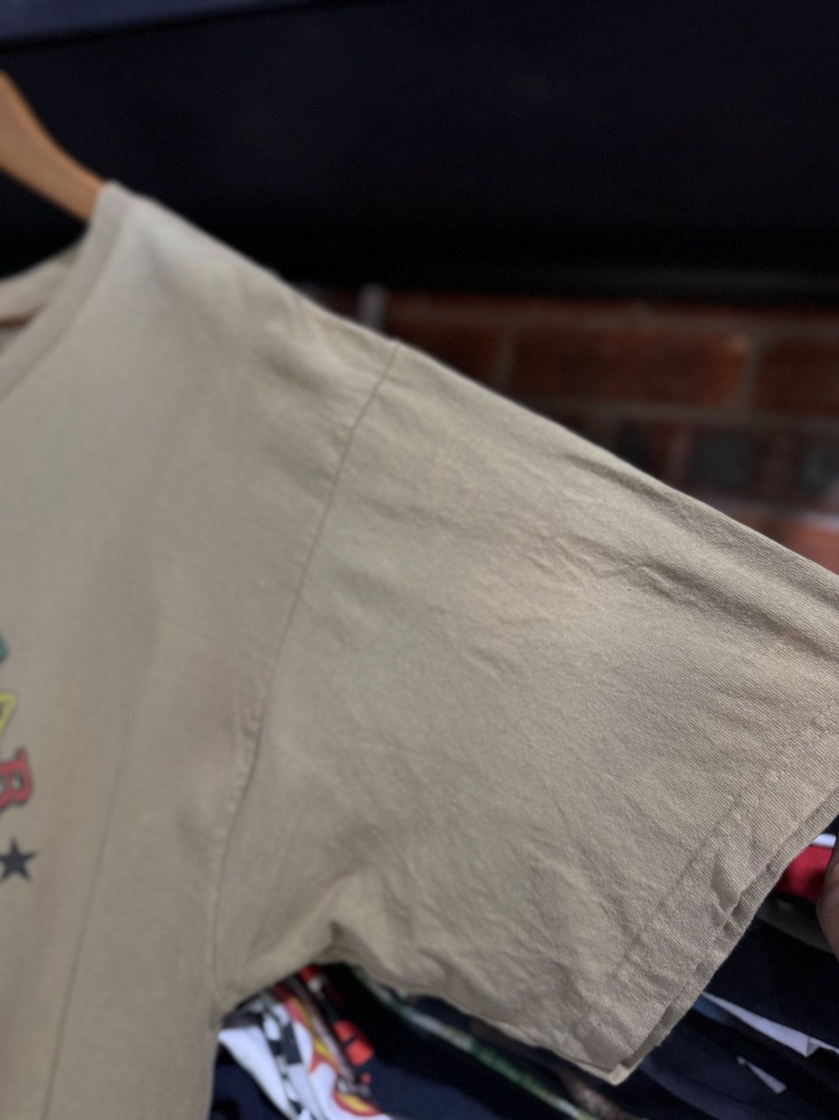Band Tees × Vintage Vintage Burning Spear Calling Rastafari Tour Faded Tee Size US XL / EU 56 / 4 - 7 Thumbnail