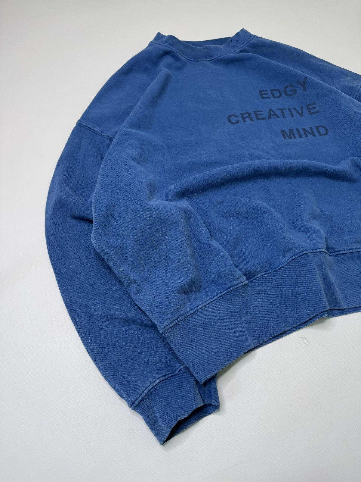 Vintage Vintage avant garde archive washed boxy crewneck lgb swag 00 Size US M / EU 48-50 / 2 - 4 Thumbnail