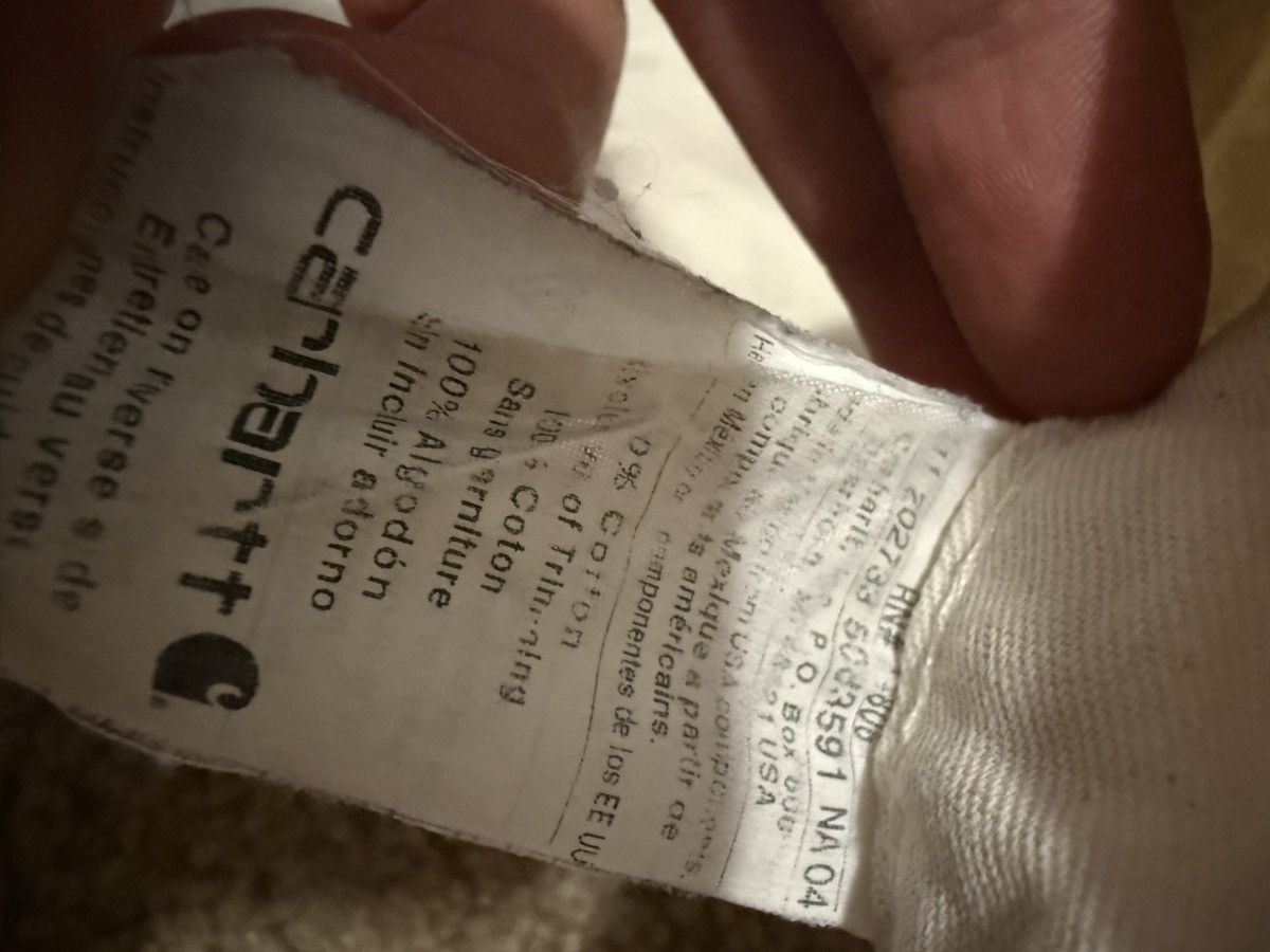 Carhartt Vintage Carhartt Double Knee Pants Cream Size US 30 / EU 46 - 5 Thumbnail