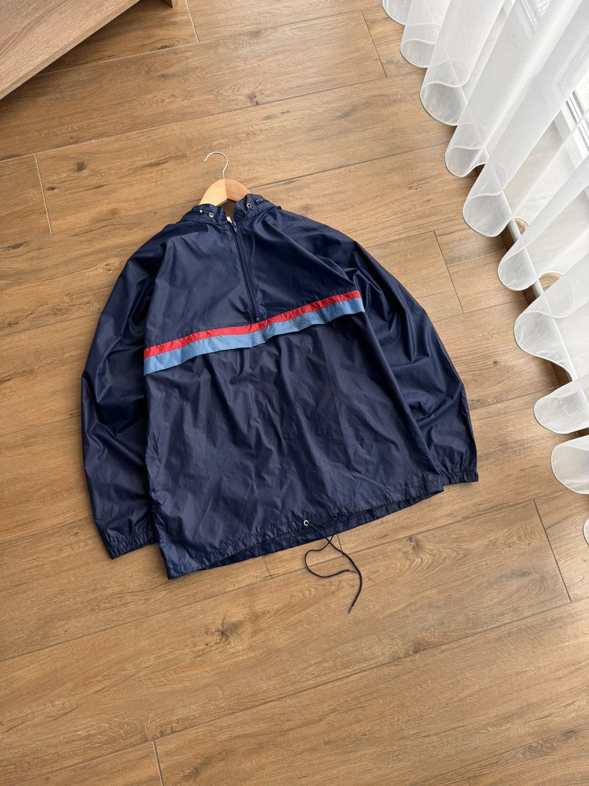 Adidas Vintage Adidas Made in West Germany 80’s Nylon Rain Coat Size US L / EU 52-54 / 3 - 2 Thumbnail