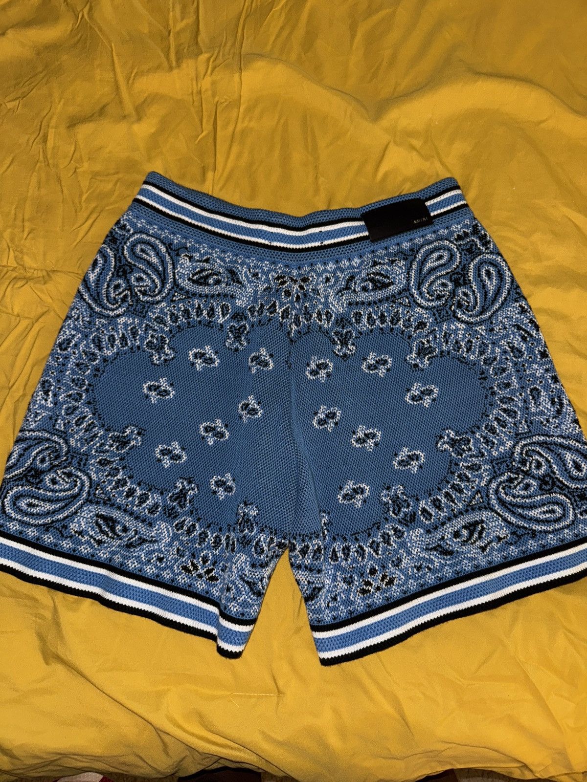 Amiri Amiri bandana shorts Size US 36 / EU 52 - 2 Thumbnail