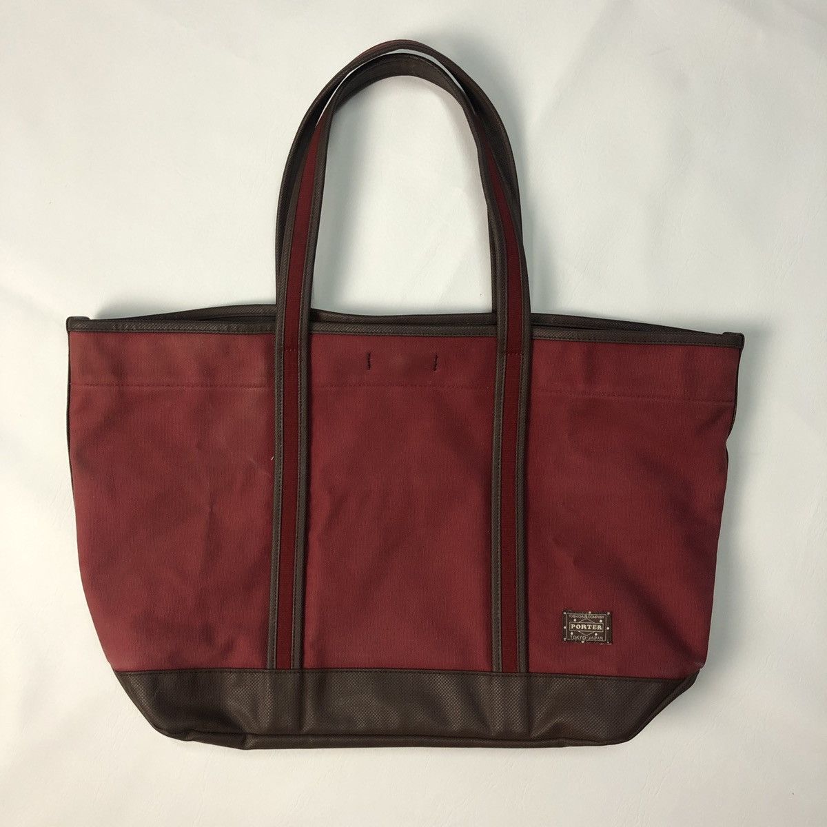 Porter Porter Yoshida & Co Canvas Tote Bag Size ONE SIZE - 1 Thumbnail