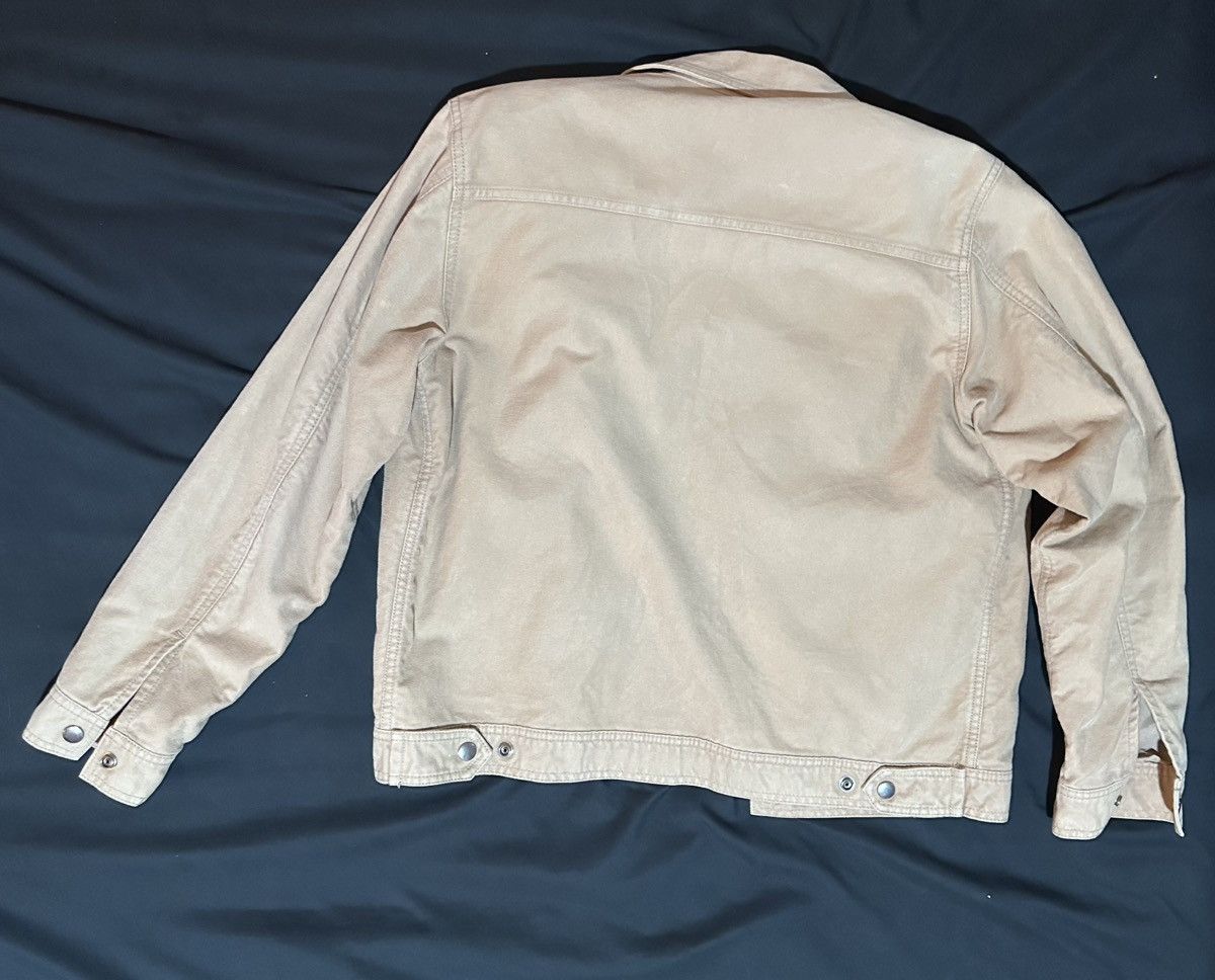 SHIPS Beige Moleskin Trucker Jacket