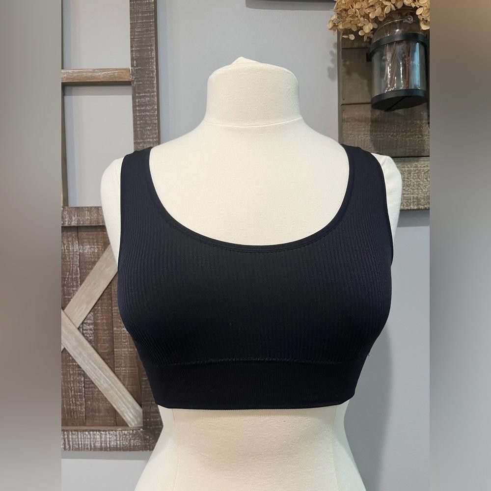 Designer Aerie ribbed sports bra Size ONE SIZE - 1 Thumbnail