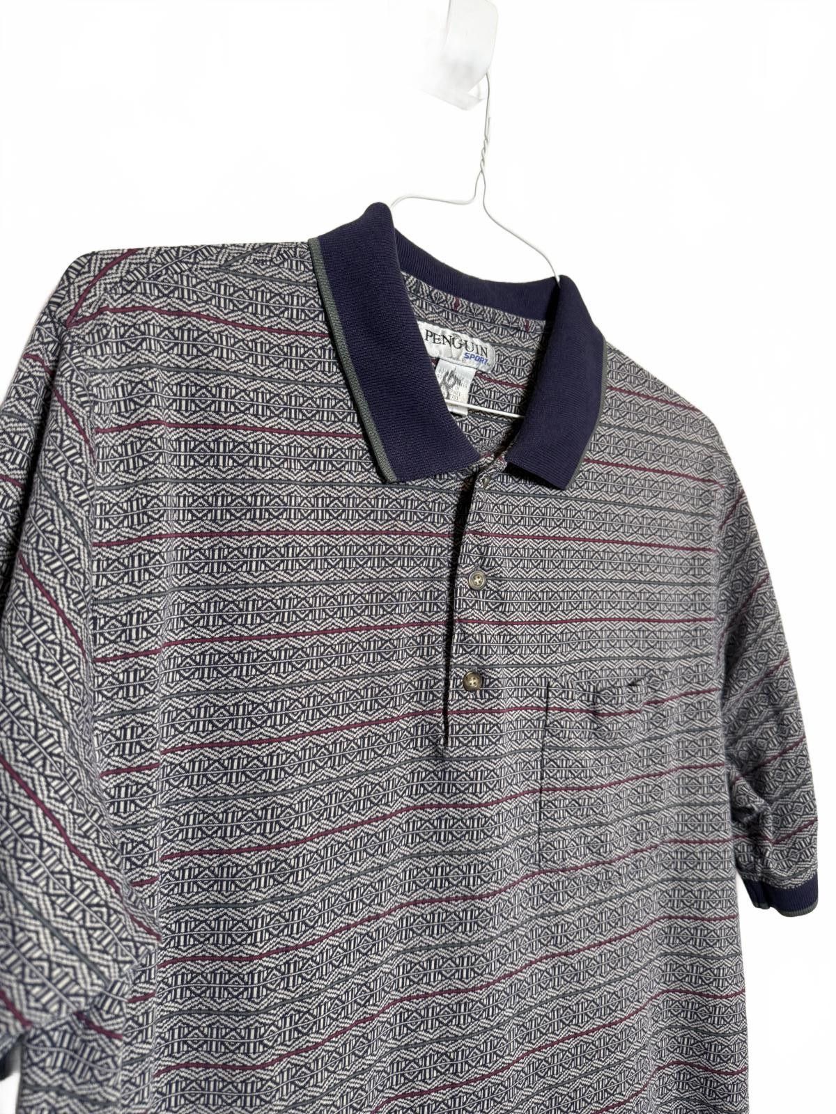 Original Penguin Vintage Original Penguin Men's Short Sleeve Polo Shirt Size US L / EU 52-54 / 3 - 2 Thumbnail