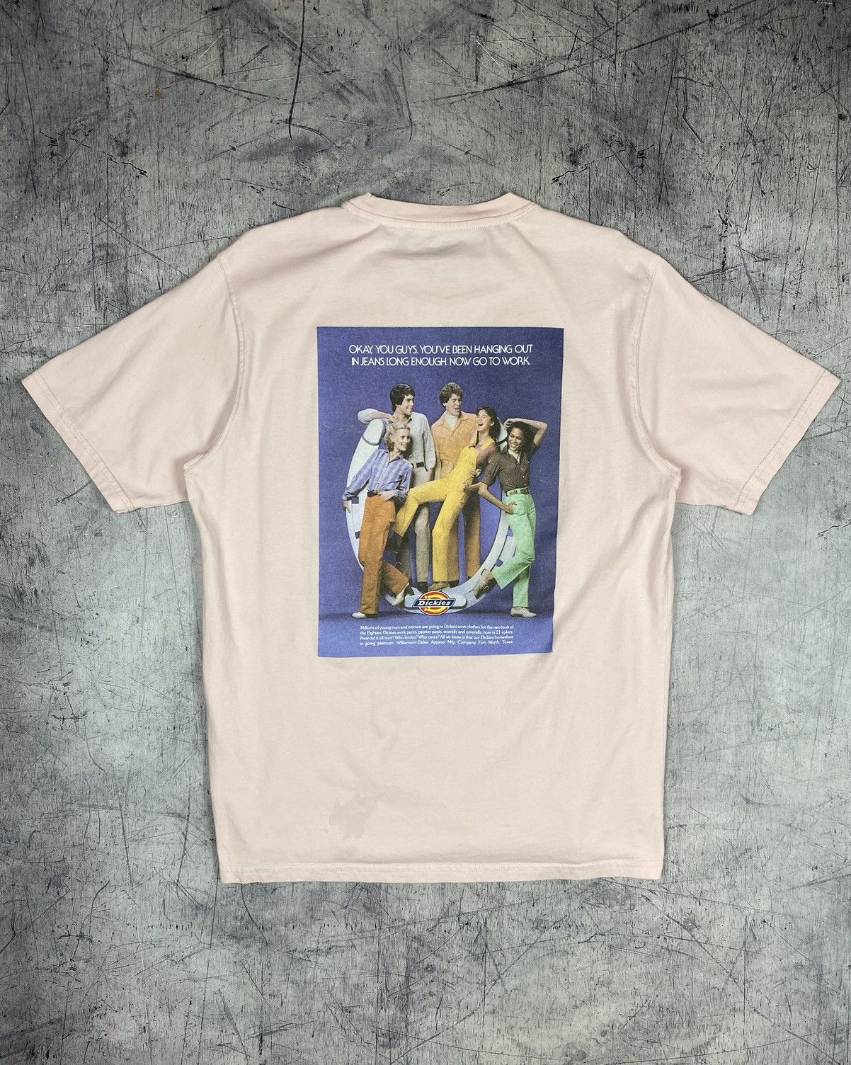 Dickies Dickies Streetwear Hype Big Logo Tee T Shirt Size US L / EU 52-54 / 3 - 2 Thumbnail