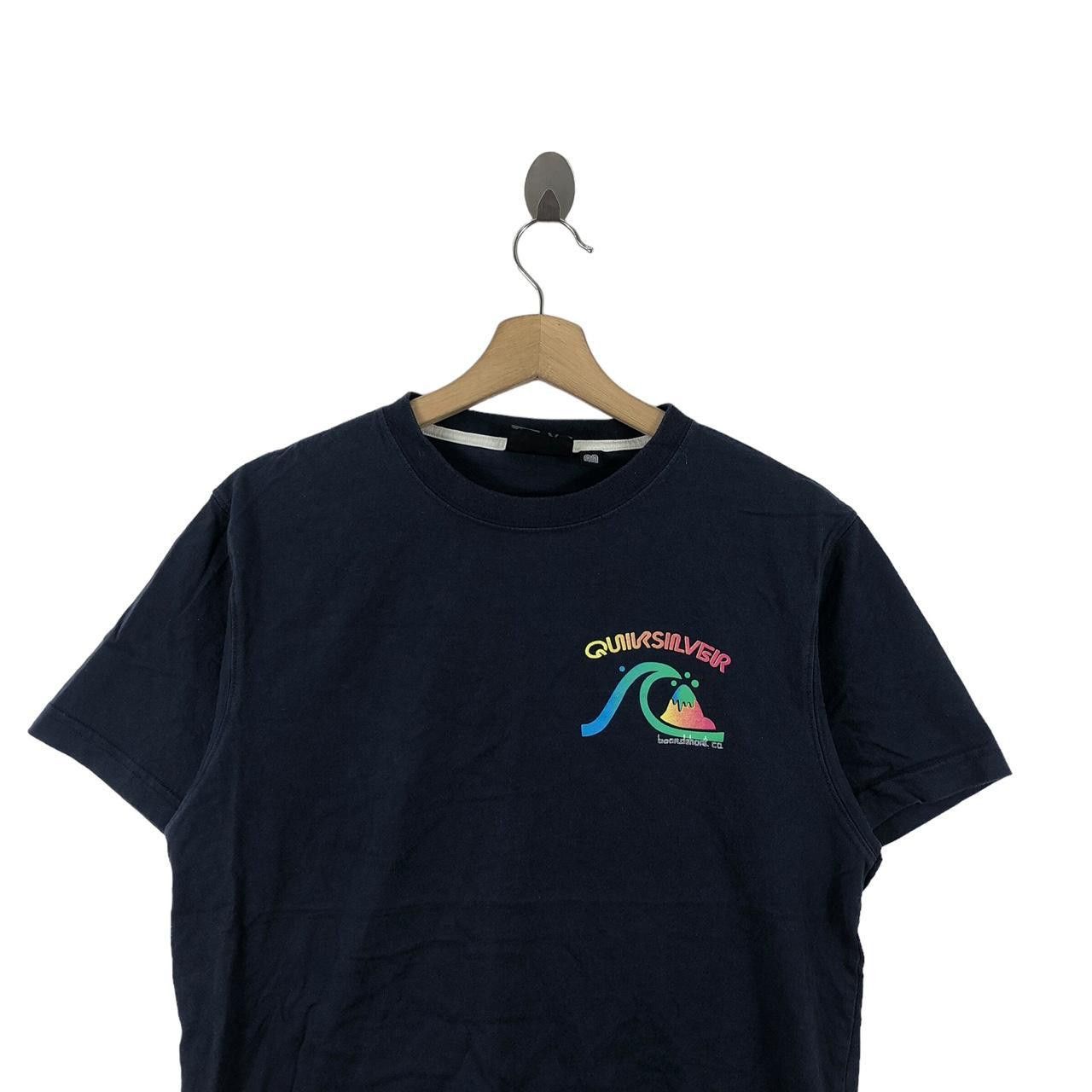 Quiksilver QUIKSILVER SURF BOARDSHORT Logo Tee Shirt Beach Summer Size US M / EU 48-50 / 2 - 3 Thumbnail