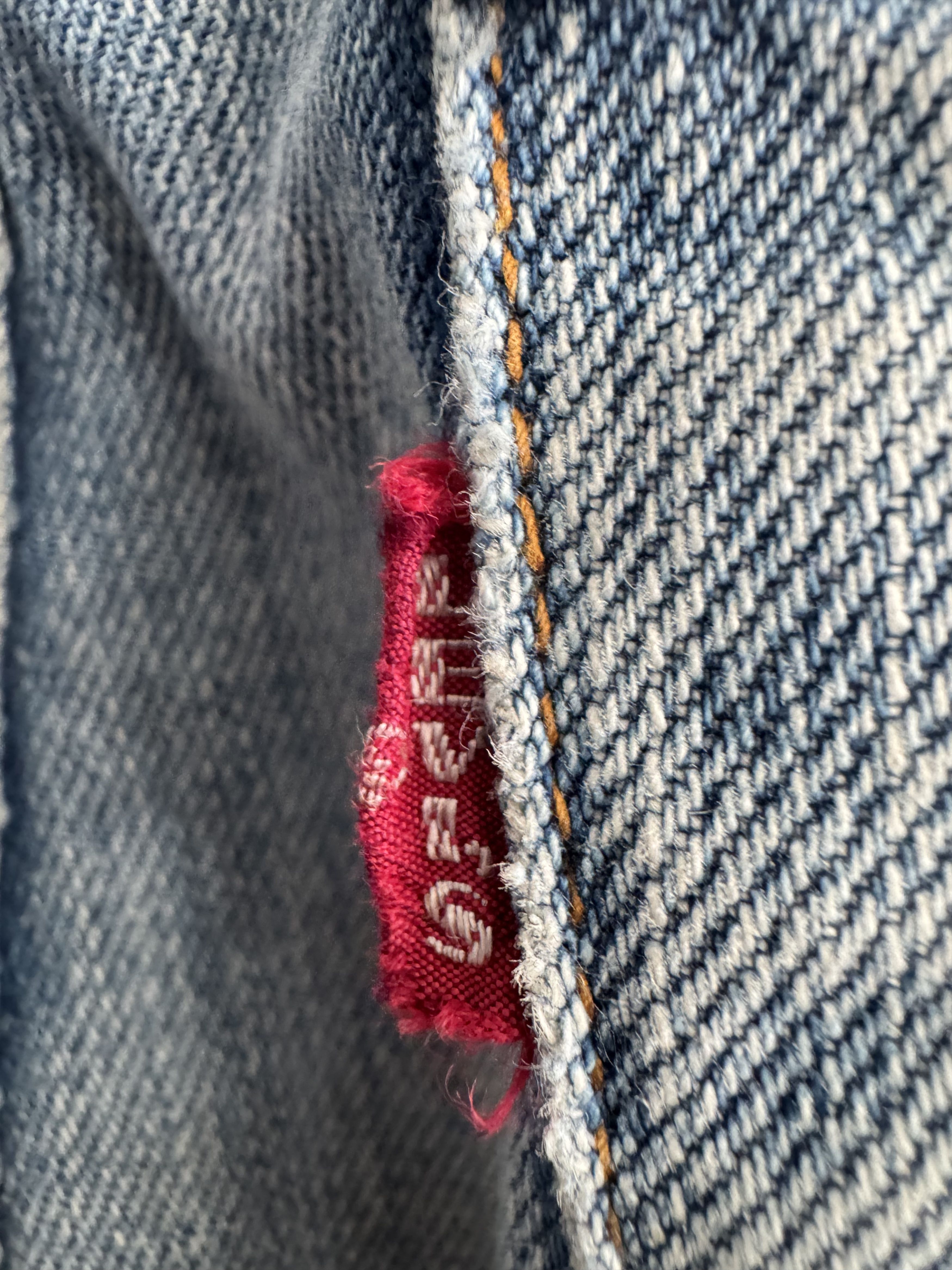 Levi's 1970s Levis Big E Flair Jeans Philippines 359 Talon Size 32 Size US 32 / EU 48 - 5 Thumbnail