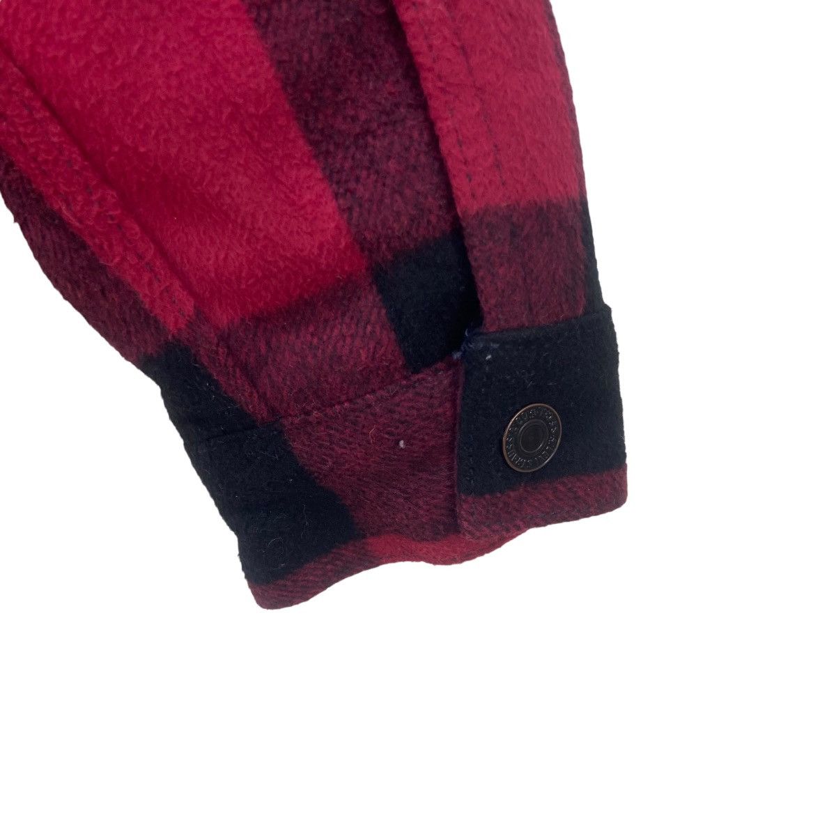 Levi's Levi’s Fleece Sherpa Plaid Tartan Trucker Jacket Size US S / EU 44-46 / 1 - 12 Thumbnail