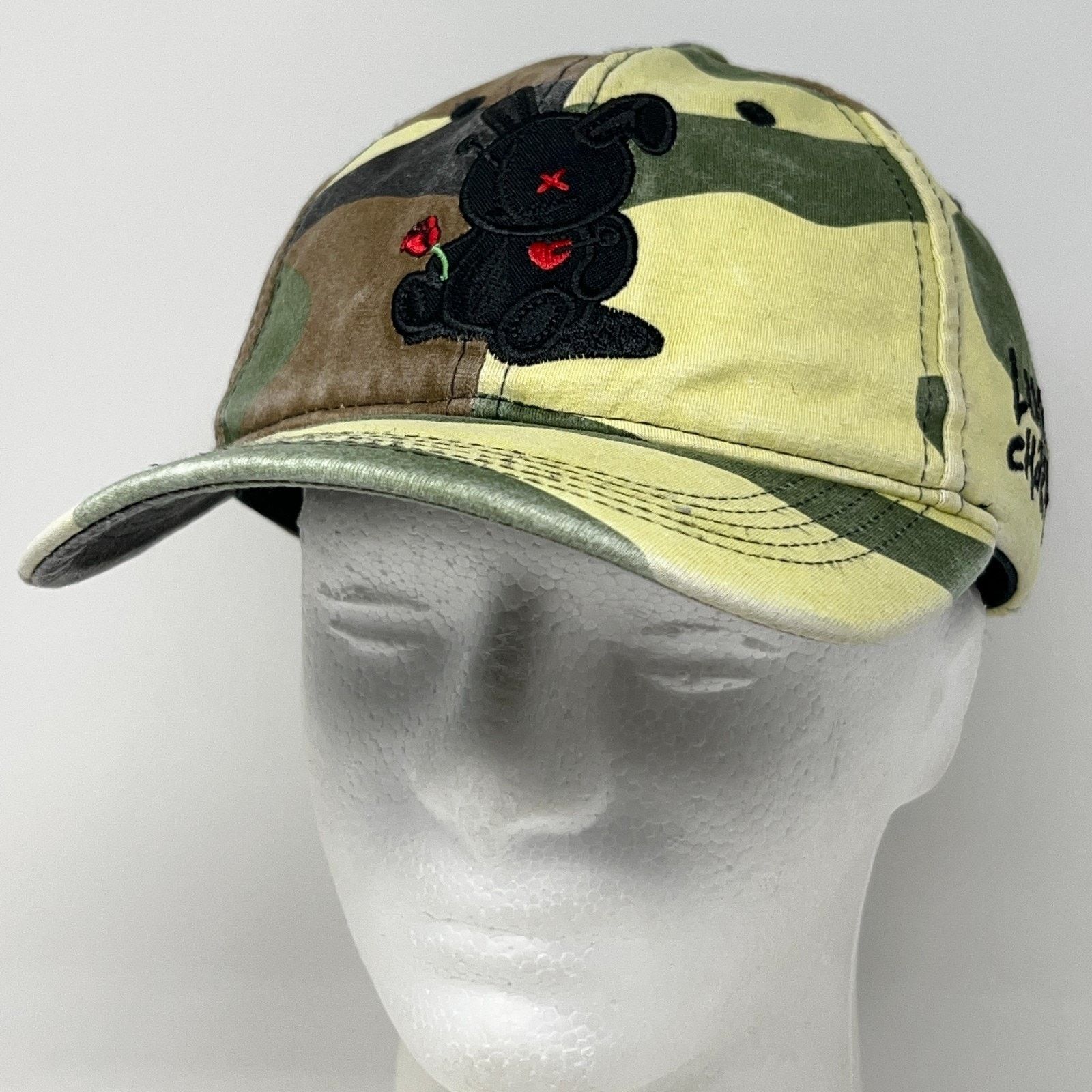 Other BKYS Lucky Charm Hat Baseball Cap Black Keys Rabbit Green Size ONE SIZE - 12 Thumbnail