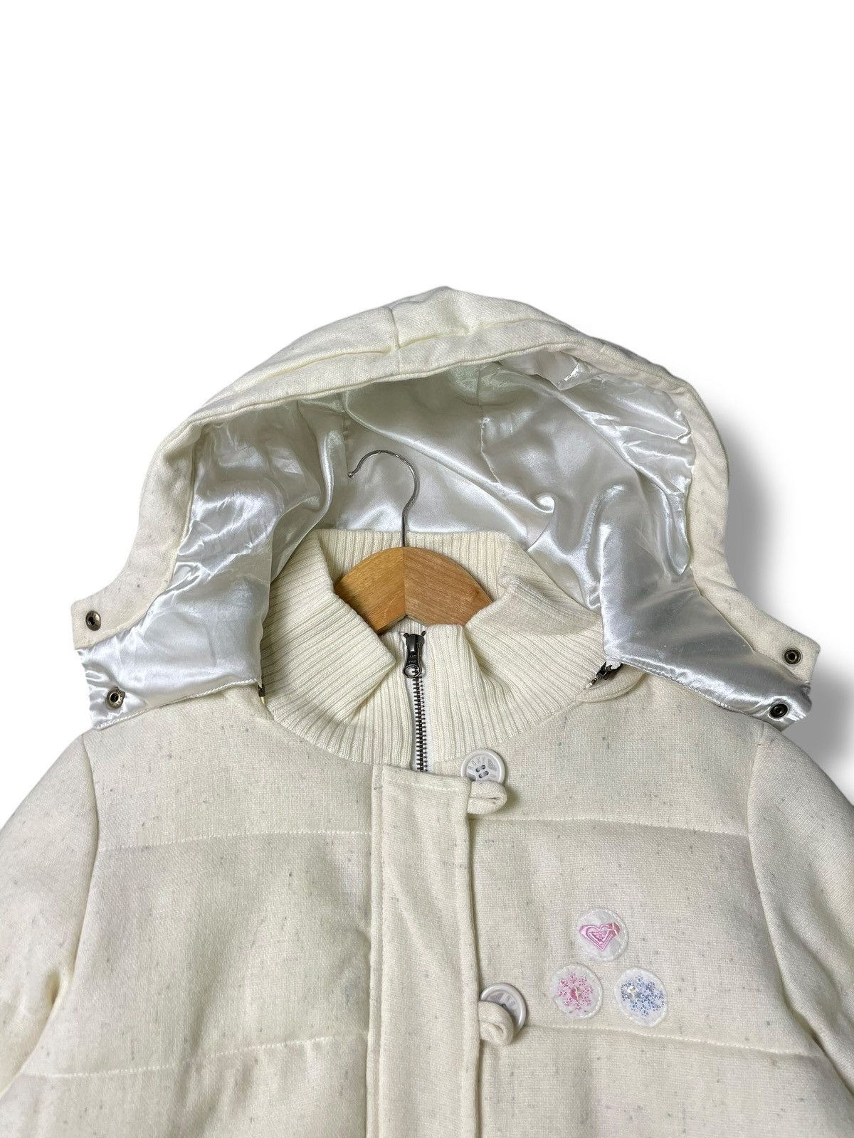 Designer × Japanese Brand × Vintage Roxy x Winter Rebel Bomber Jacket (33) Size US M / EU 48-50 / 2 - 4 Thumbnail