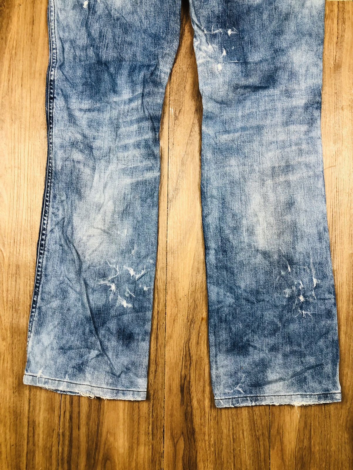 Diesel Diesel Industry Distress Jeans (35) Size US 27 - 22 Thumbnail