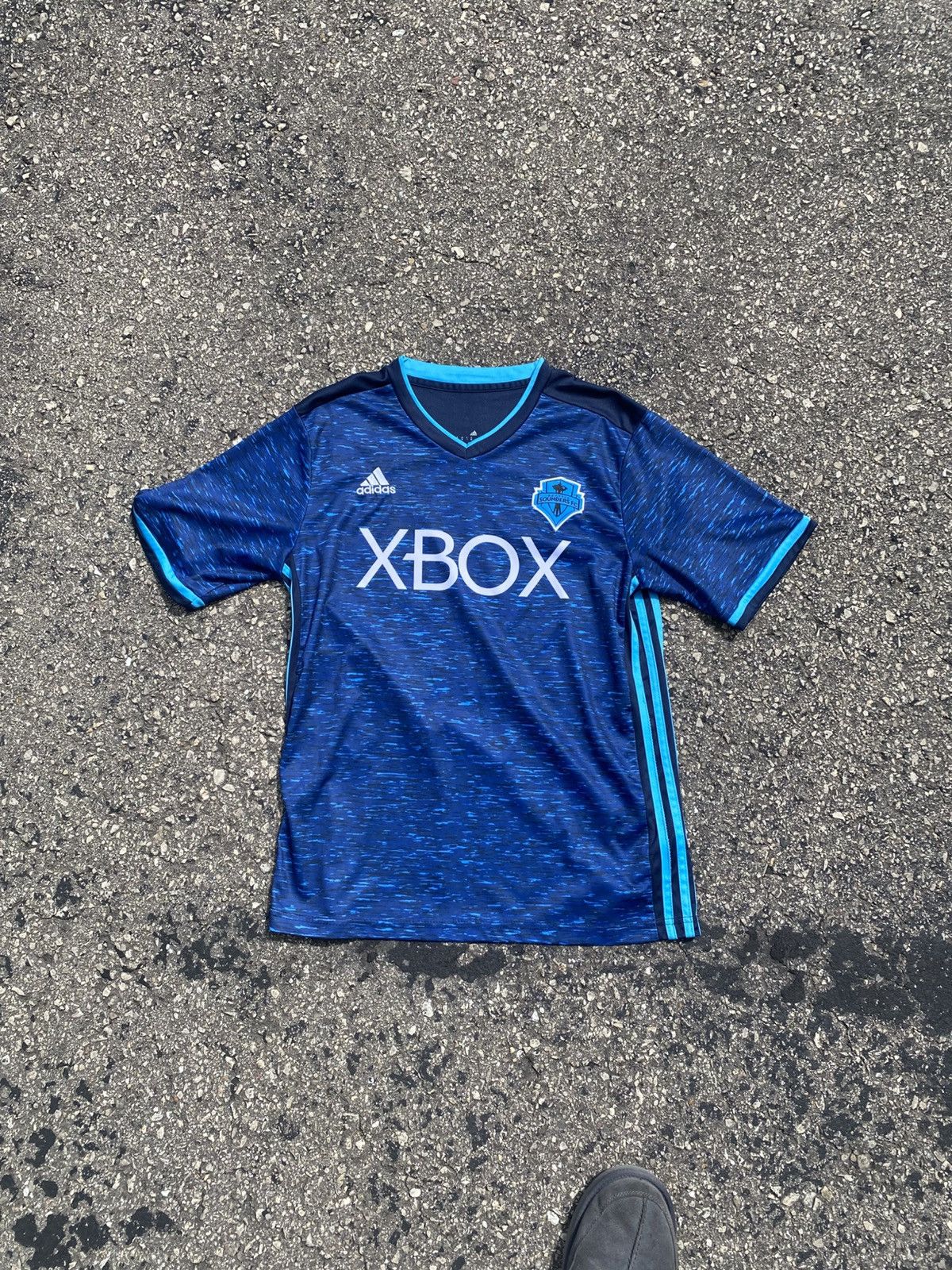 Adidas Y2k seattle sounders jersey Size US M / EU 48-50 / 2 - 1 Thumbnail