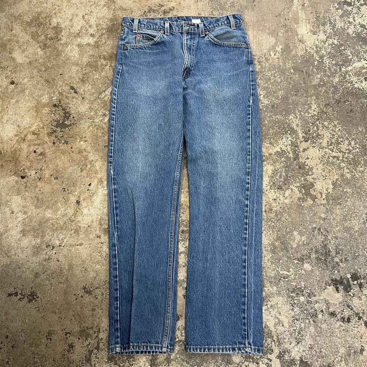 Levi's × Vintage Vintage Levi’s 505 orange tab Size US 32 / EU 48 - 1 Thumbnail