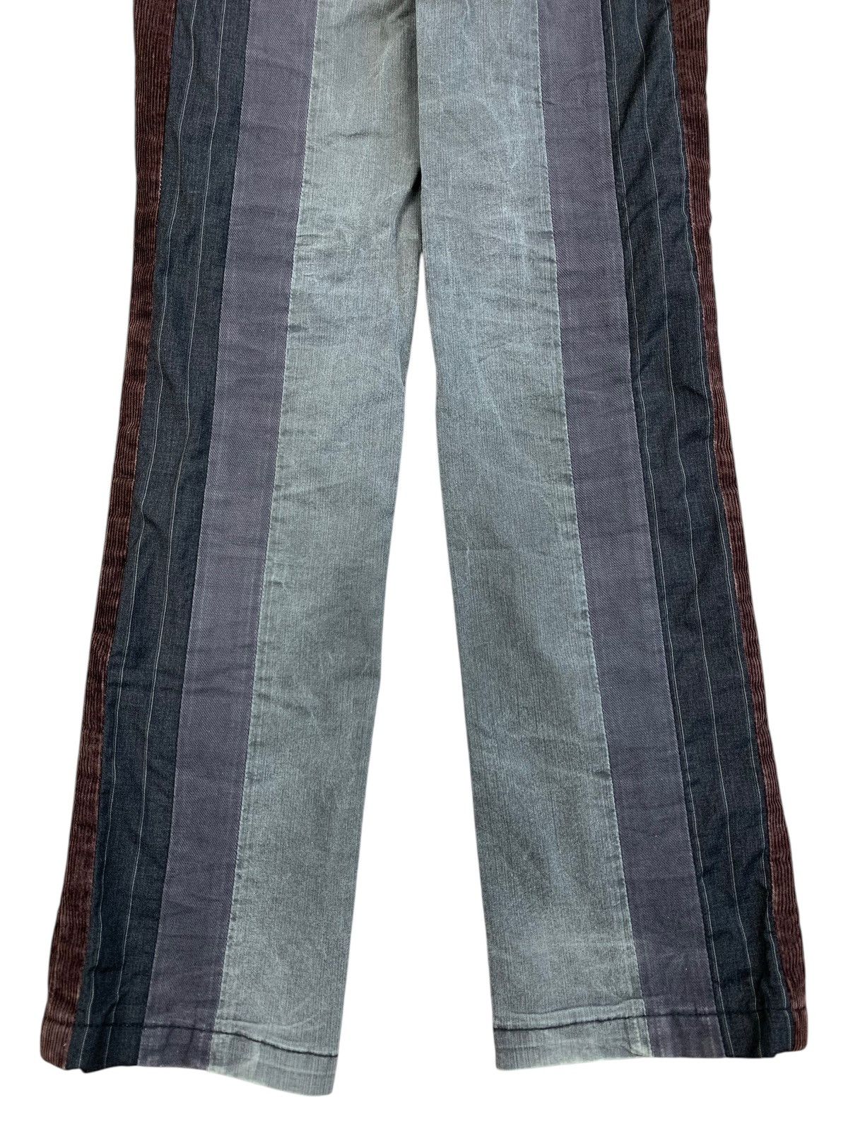 Japanese Brand Y2K 2000’s Slowgun 3 Panel Slim Denim Size US 29 - 12 Thumbnail