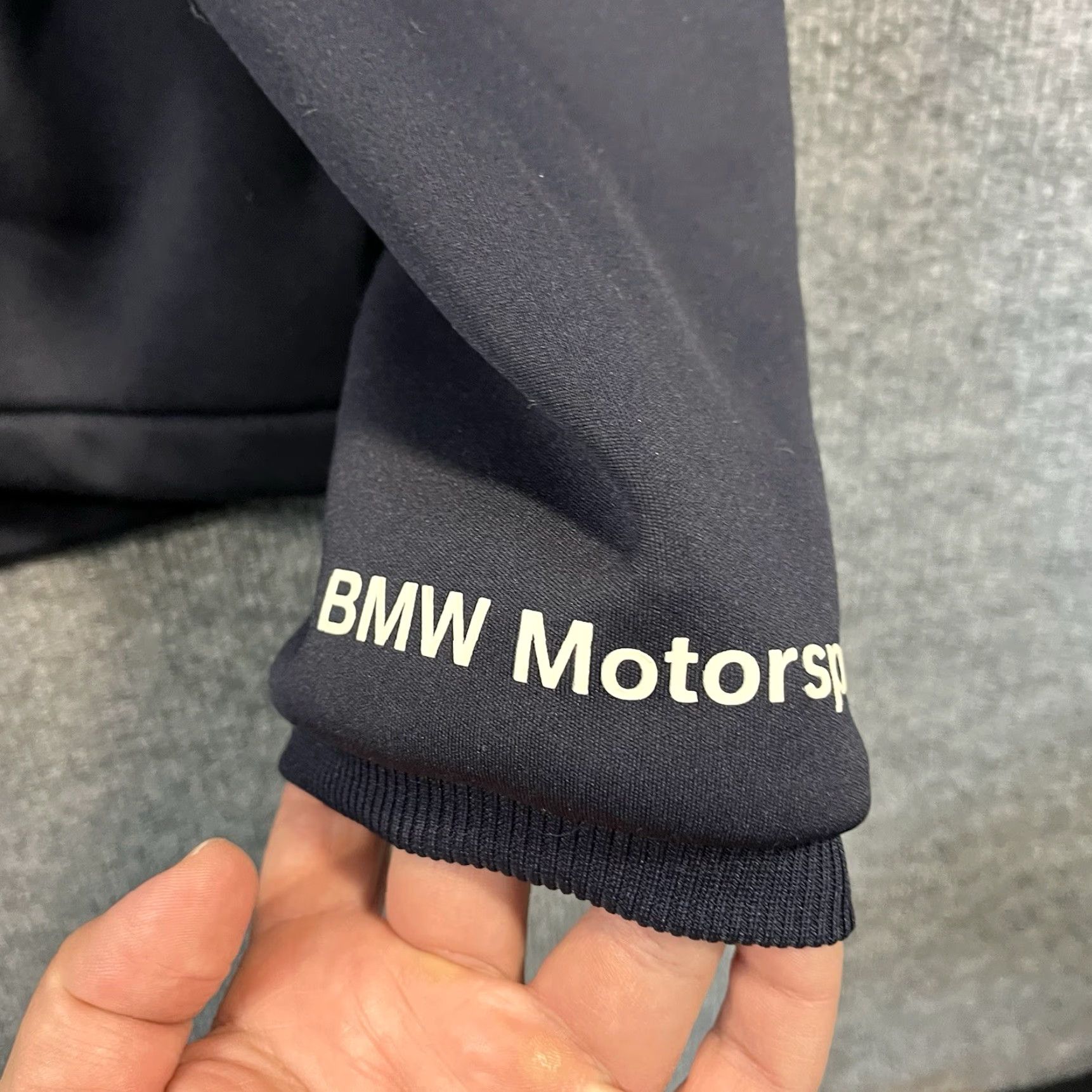 Puma Puma BMW Motorsport Jacket Mens XL Blue Red Full Zip Track Logo M3 Vtg Size US XL / EU 56 / 4 - 4 Thumbnail