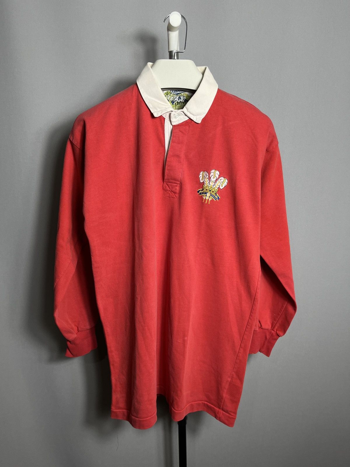 Sports Specialties Jersey Wales Rugby 1983-89 Bukta Vintage Red Polo Rare Size US M / EU 48-50 / 2 - 1 Thumbnail